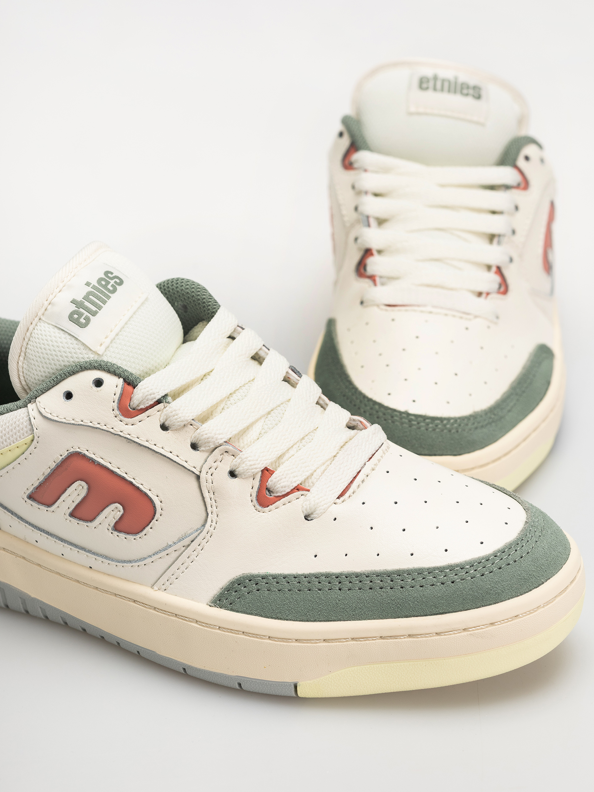 Boty Etnies Loot (green/white/yellow)