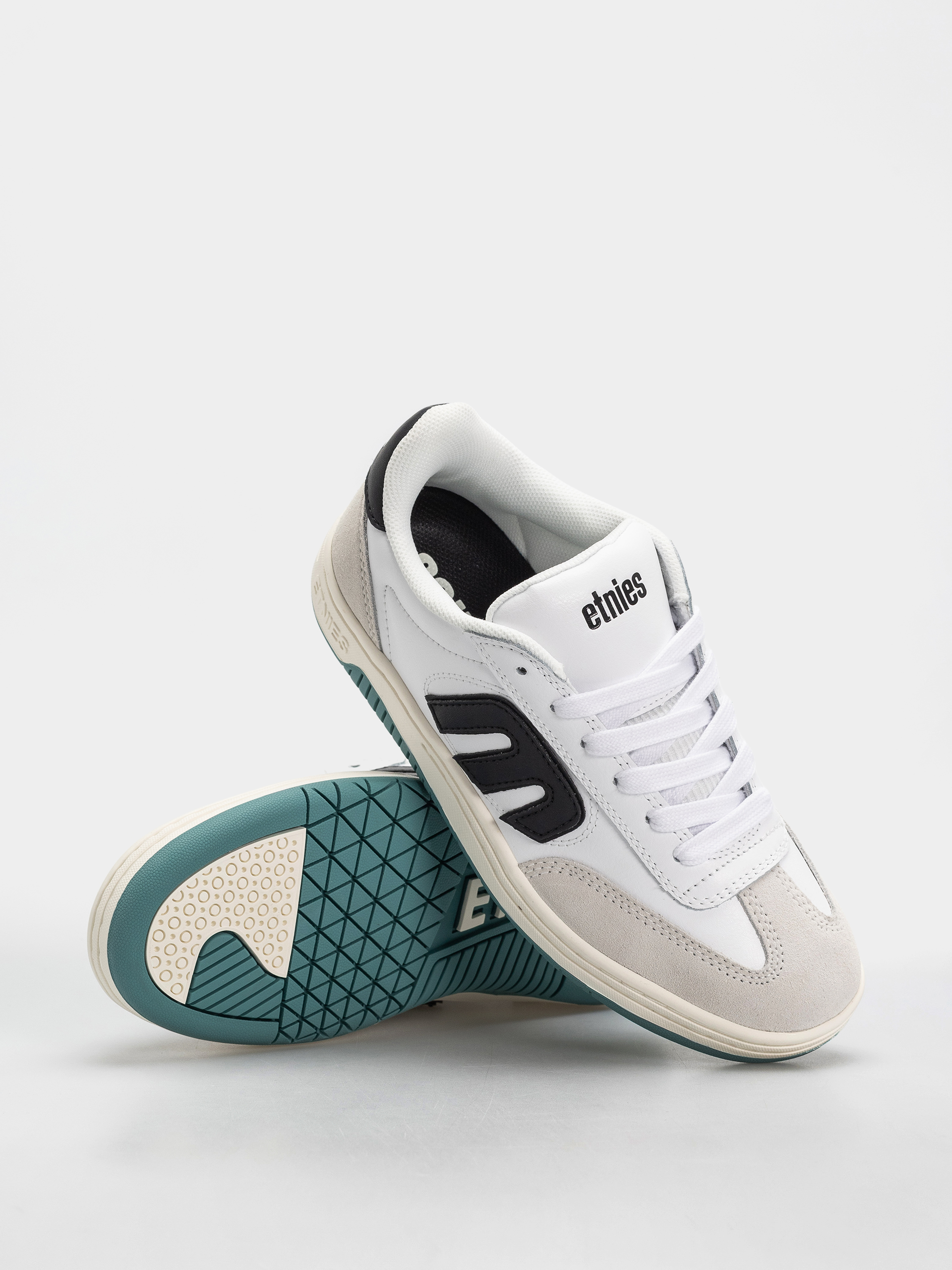 Boty Etnies Locut (white/black/green)