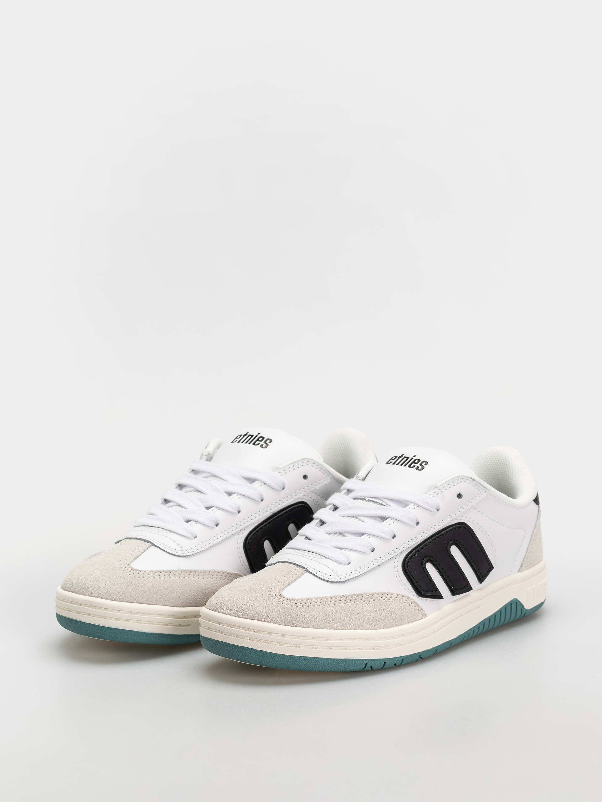 Boty Etnies Locut (white/black/green)