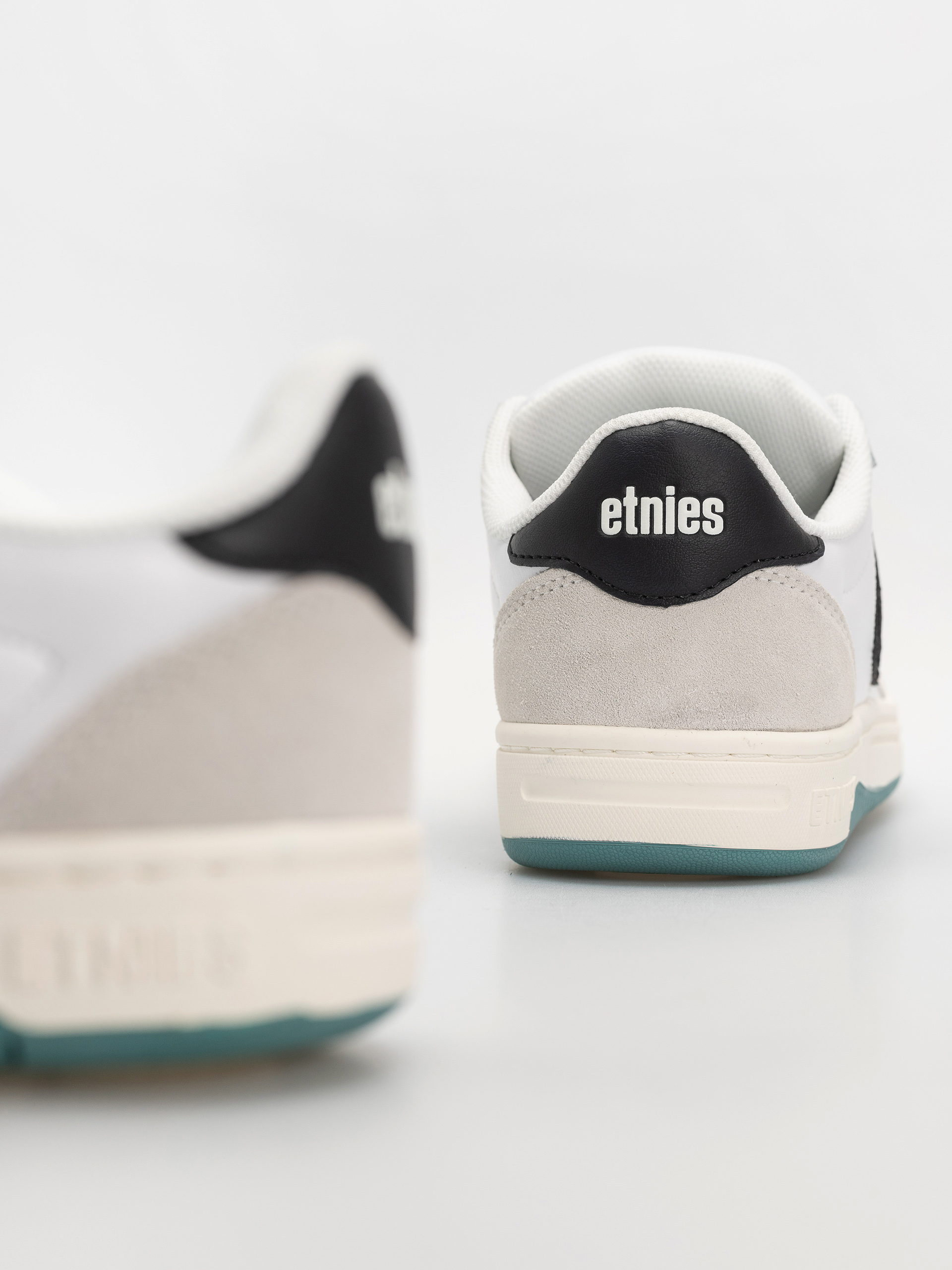 Boty Etnies Locut (white/black/green)