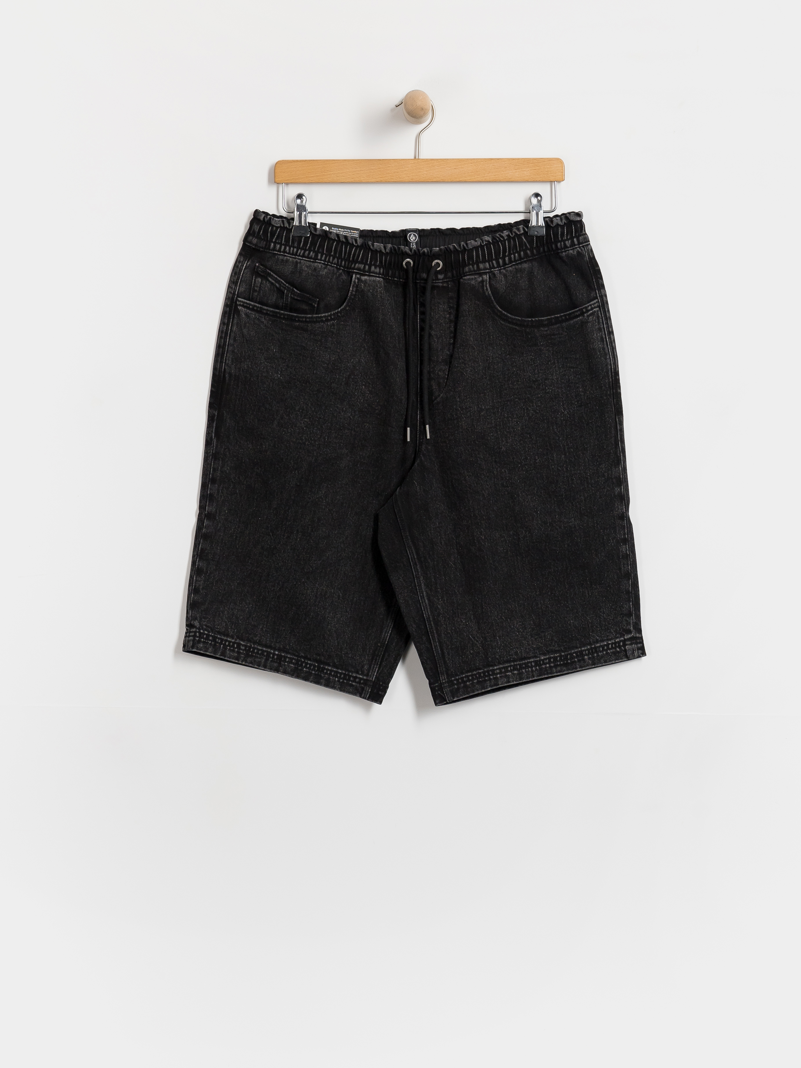 Kraťasy Volcom Freazy Ew 22 (blackity black)