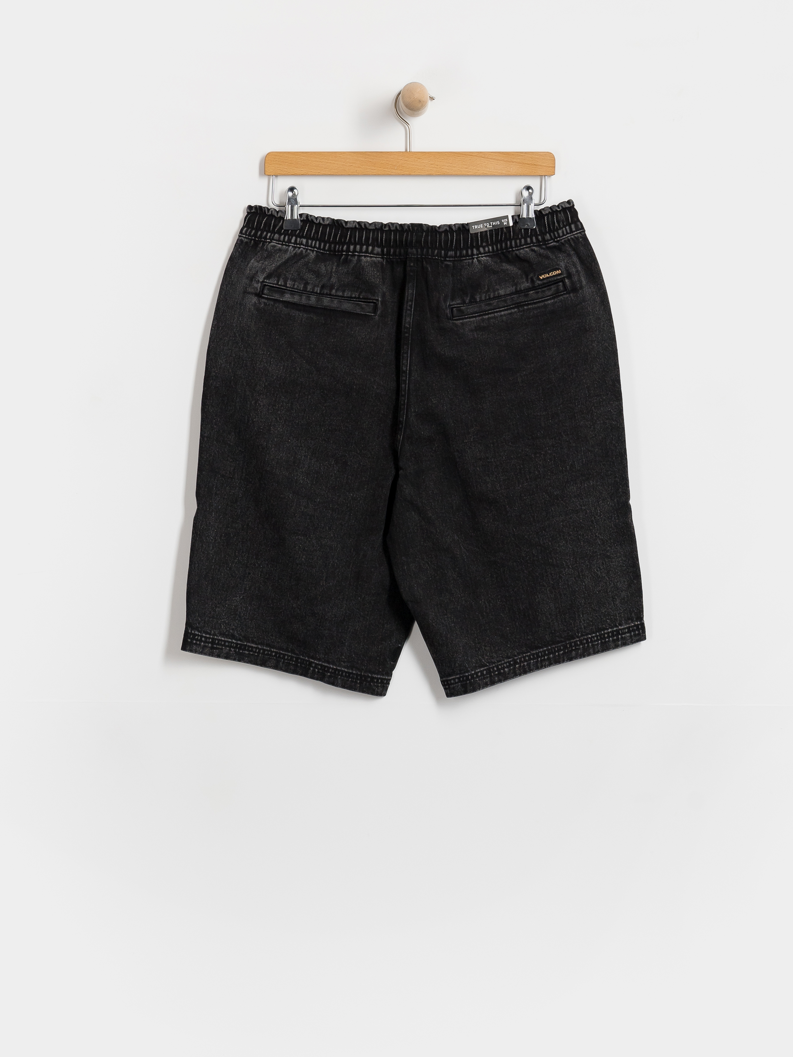 Kraťasy Volcom Freazy Ew 22 (blackity black)