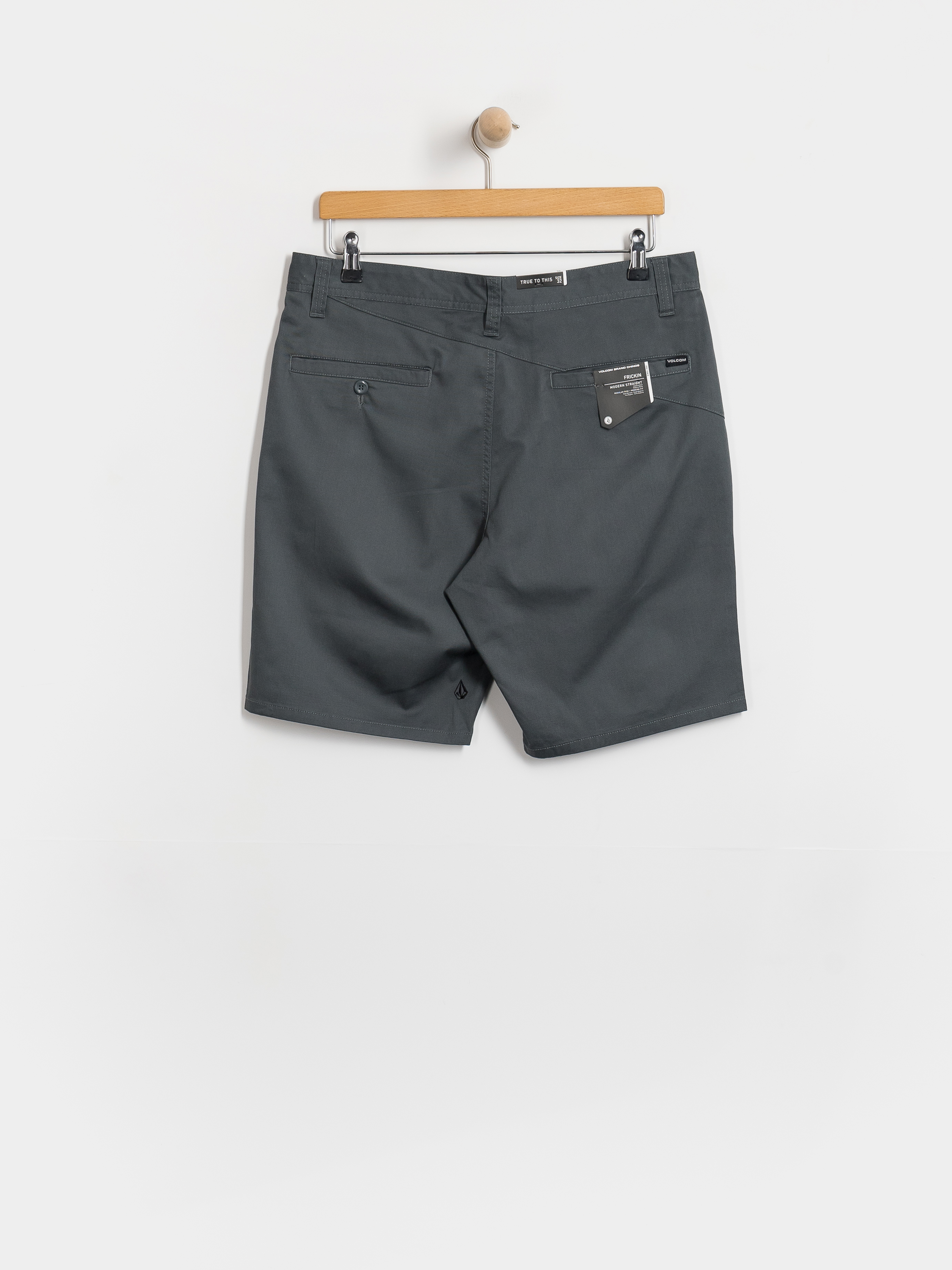 Kraťasy Volcom Frickin Mdrn Stch 19 (dark slate)