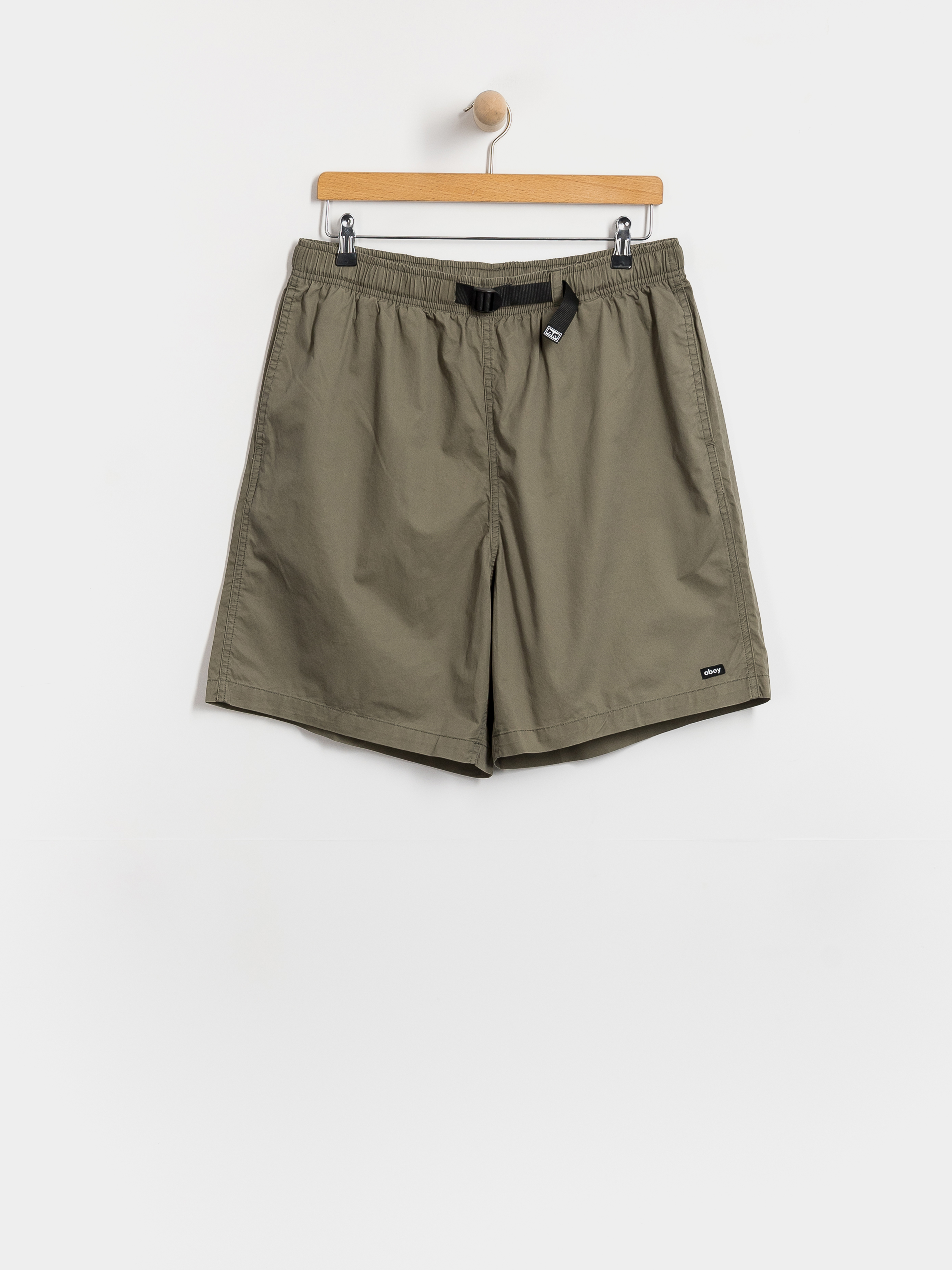 Krau0165asy OBEY Easy Trail (smokey olive faded wash)