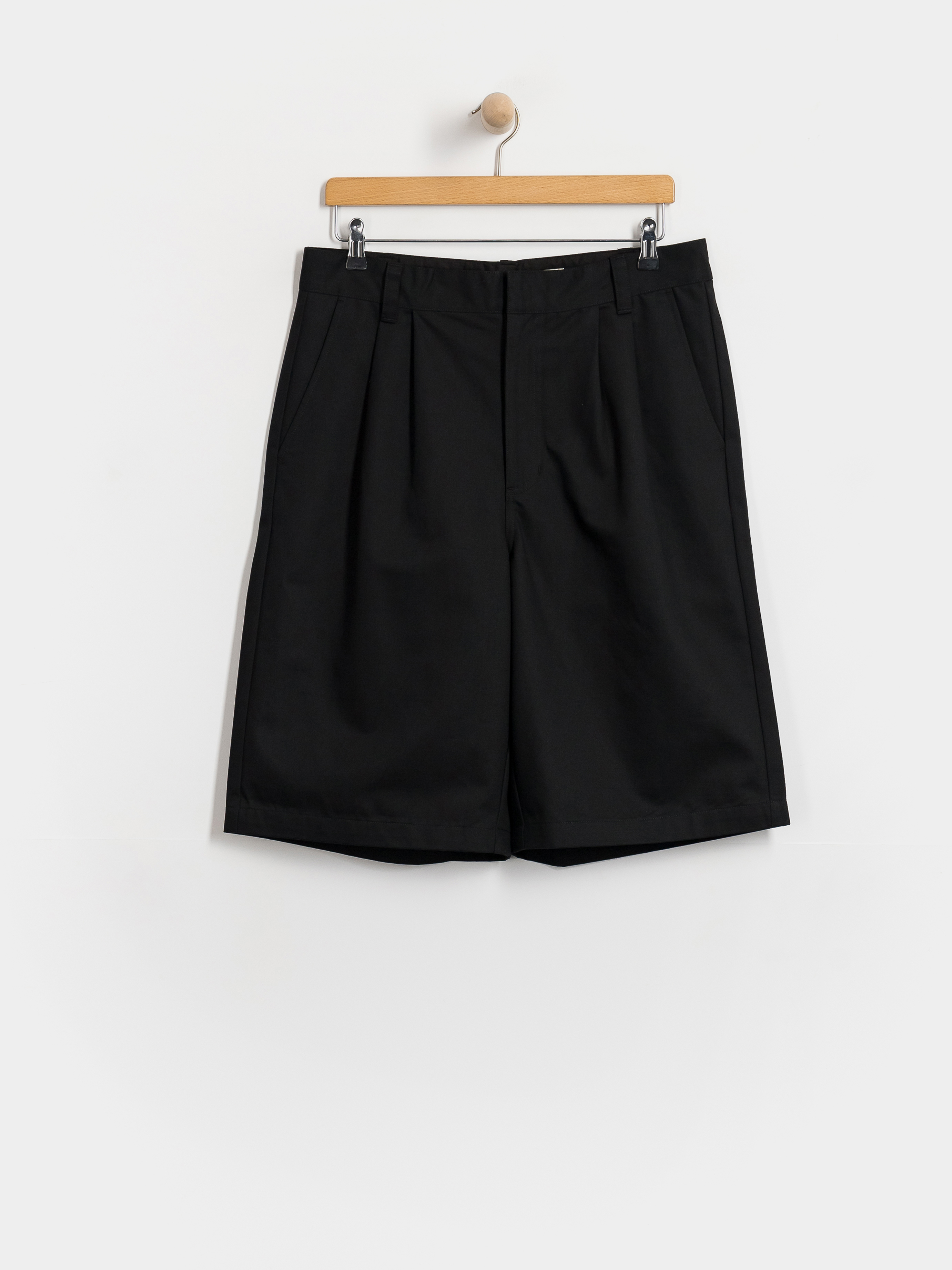 Kraťasy HUF Sorta Long Chino (black)