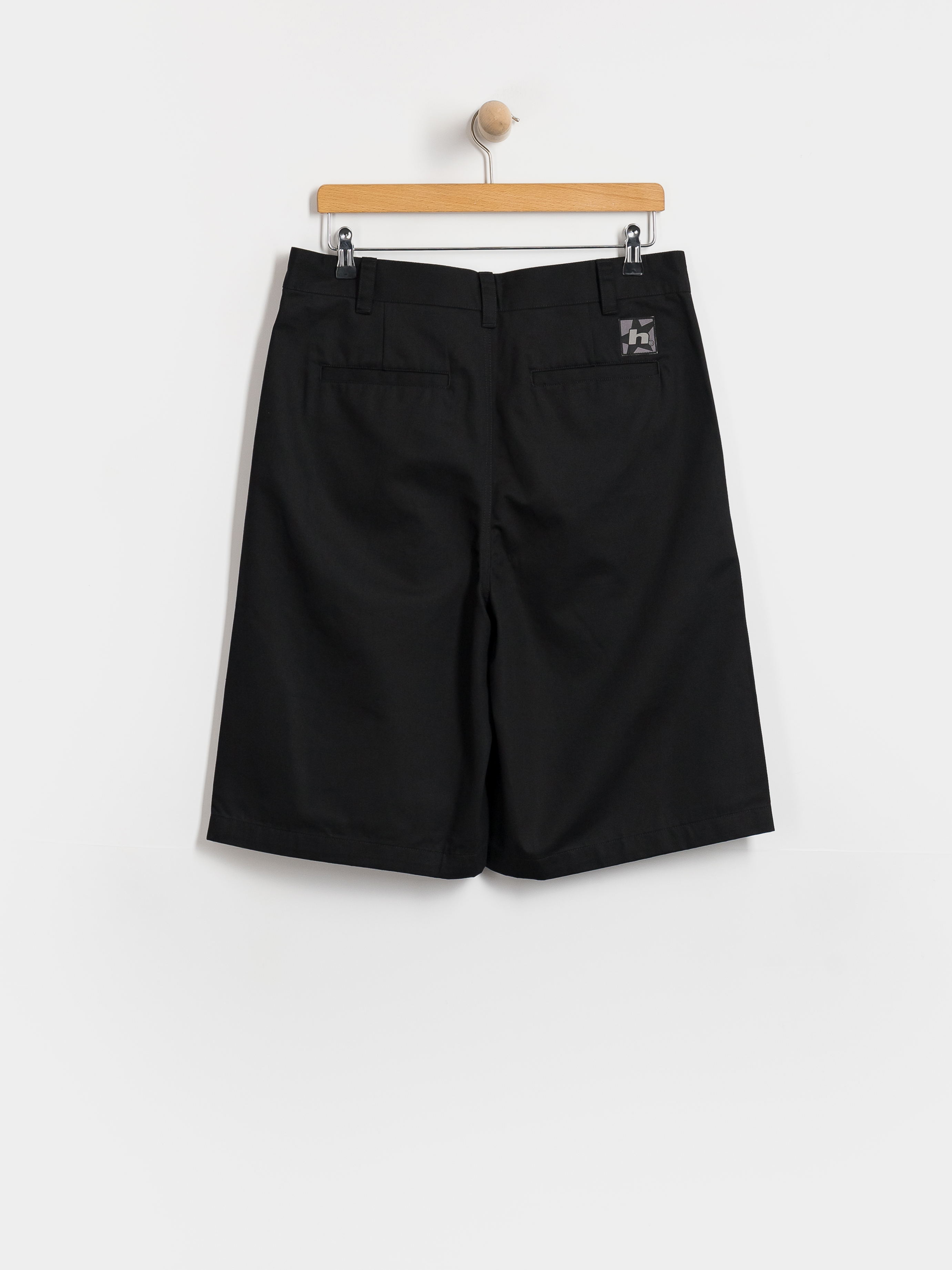 Kraťasy HUF Sorta Long Chino (black)