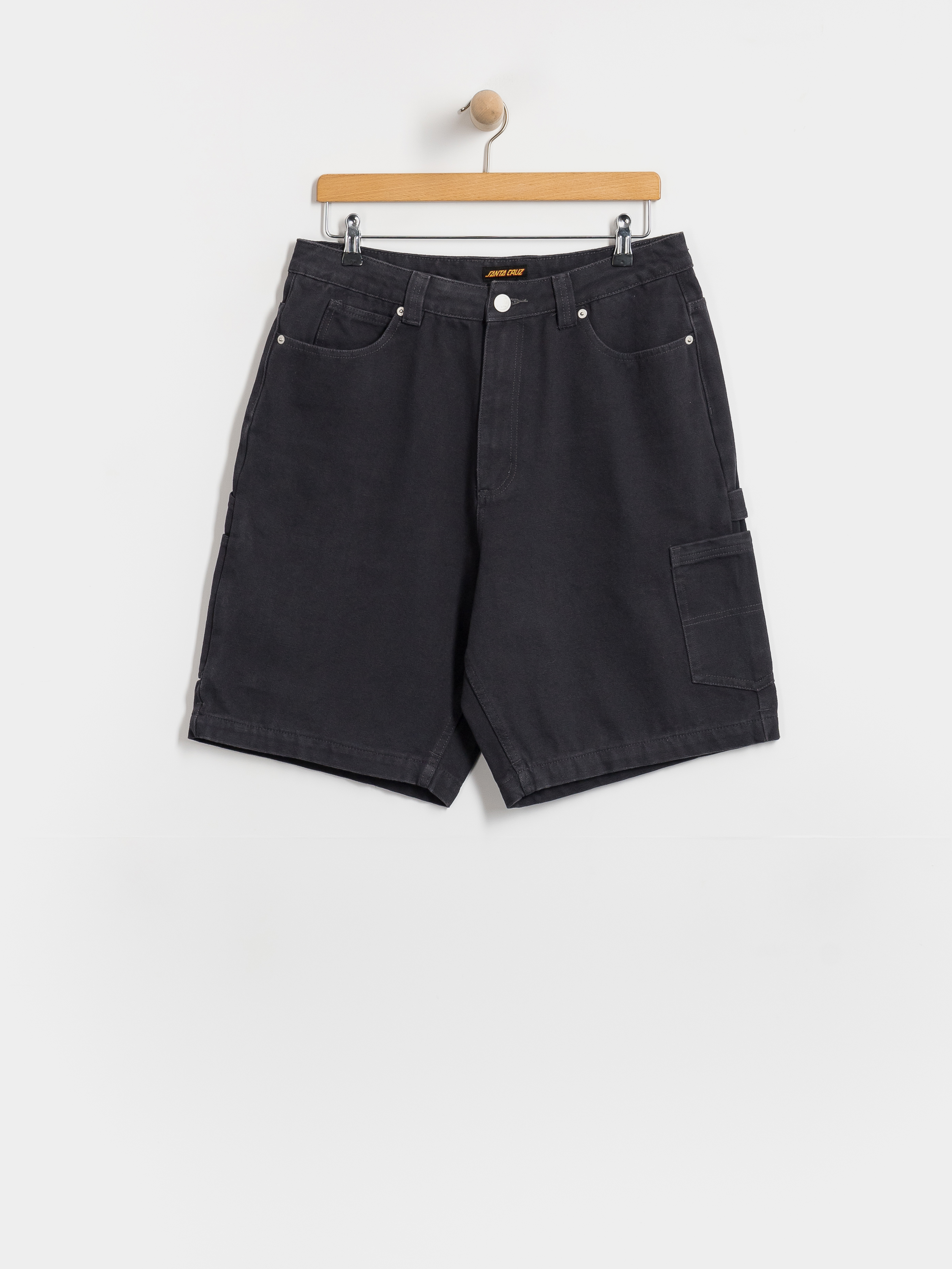 Krau0165asy Santa Cruz Carpenter Big (washed black canvas)