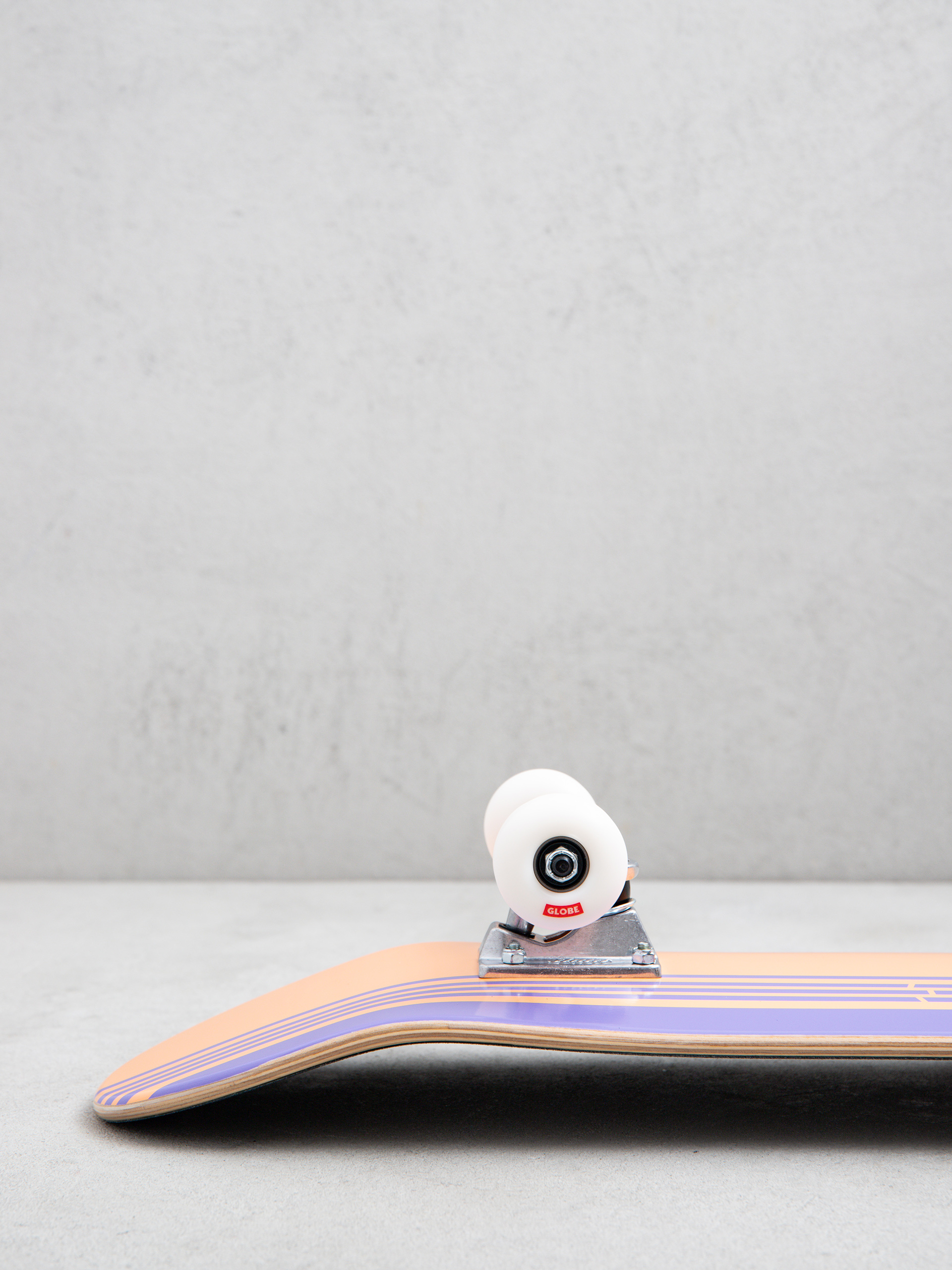 Skateboard Globe G0 Strype Hard (dusty orange/lavender)