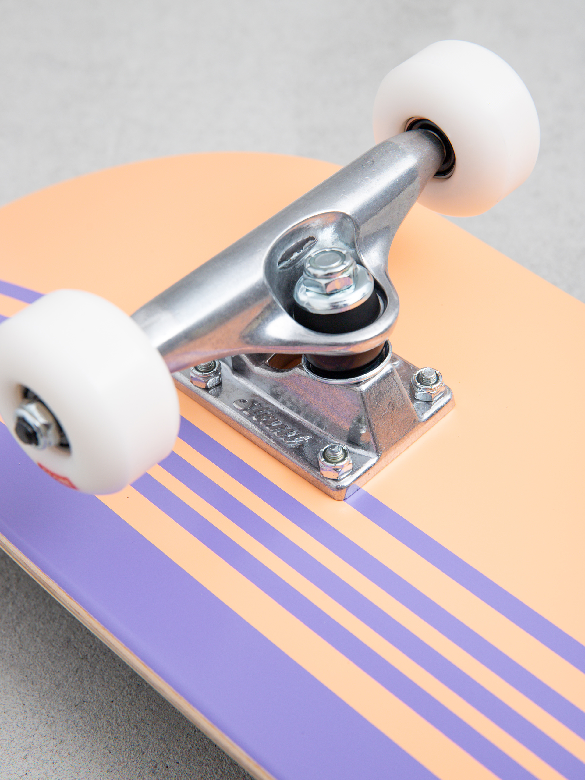Skateboard Globe G0 Strype Hard (dusty orange/lavender)