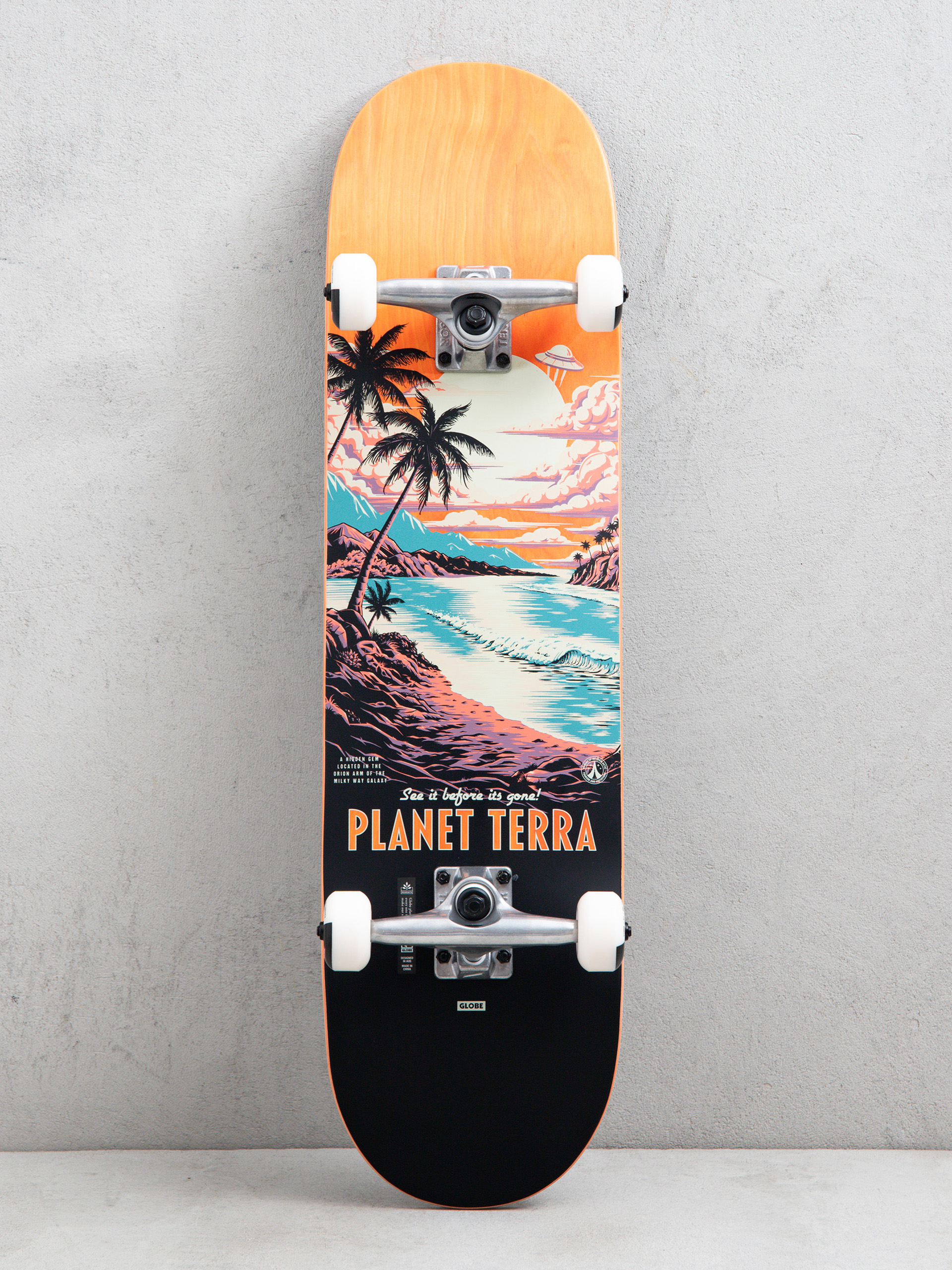 Skateboard Globe G1 Visitation (terra bay)