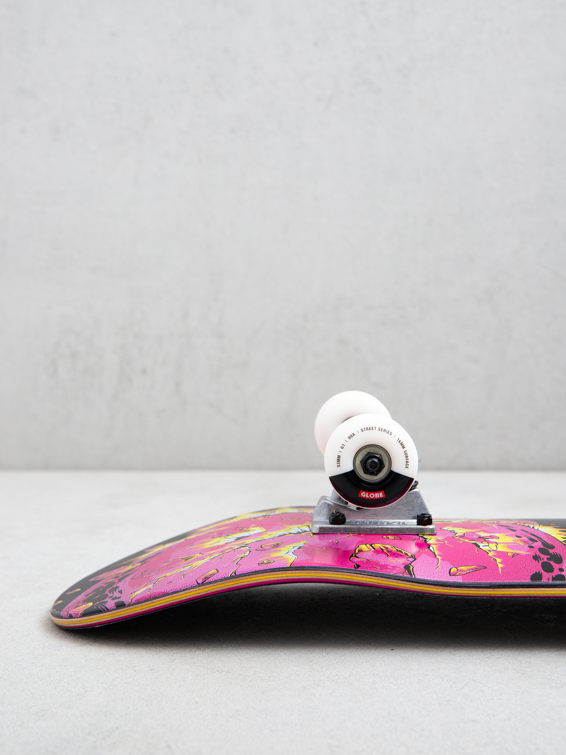 Skateboard Globe G1 Where To Next (black maple/recon)