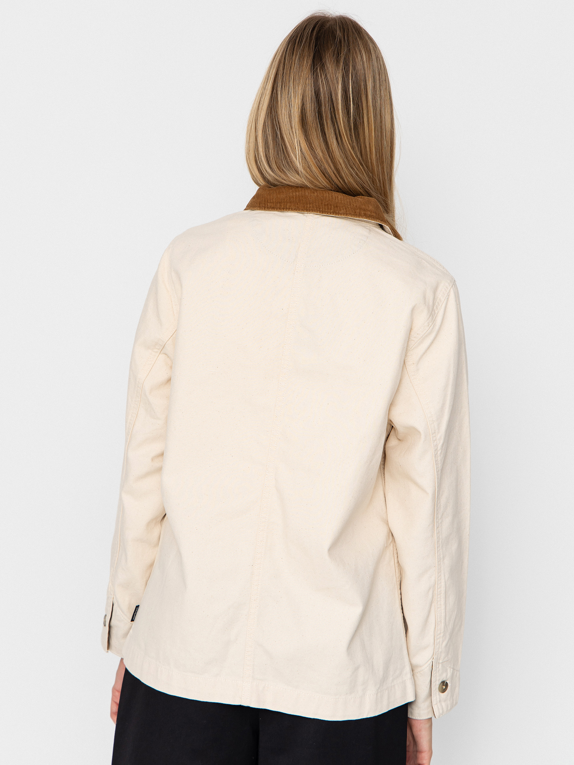 Bunda Patagonia Point Reyes Coat Wmn (undyed natural)