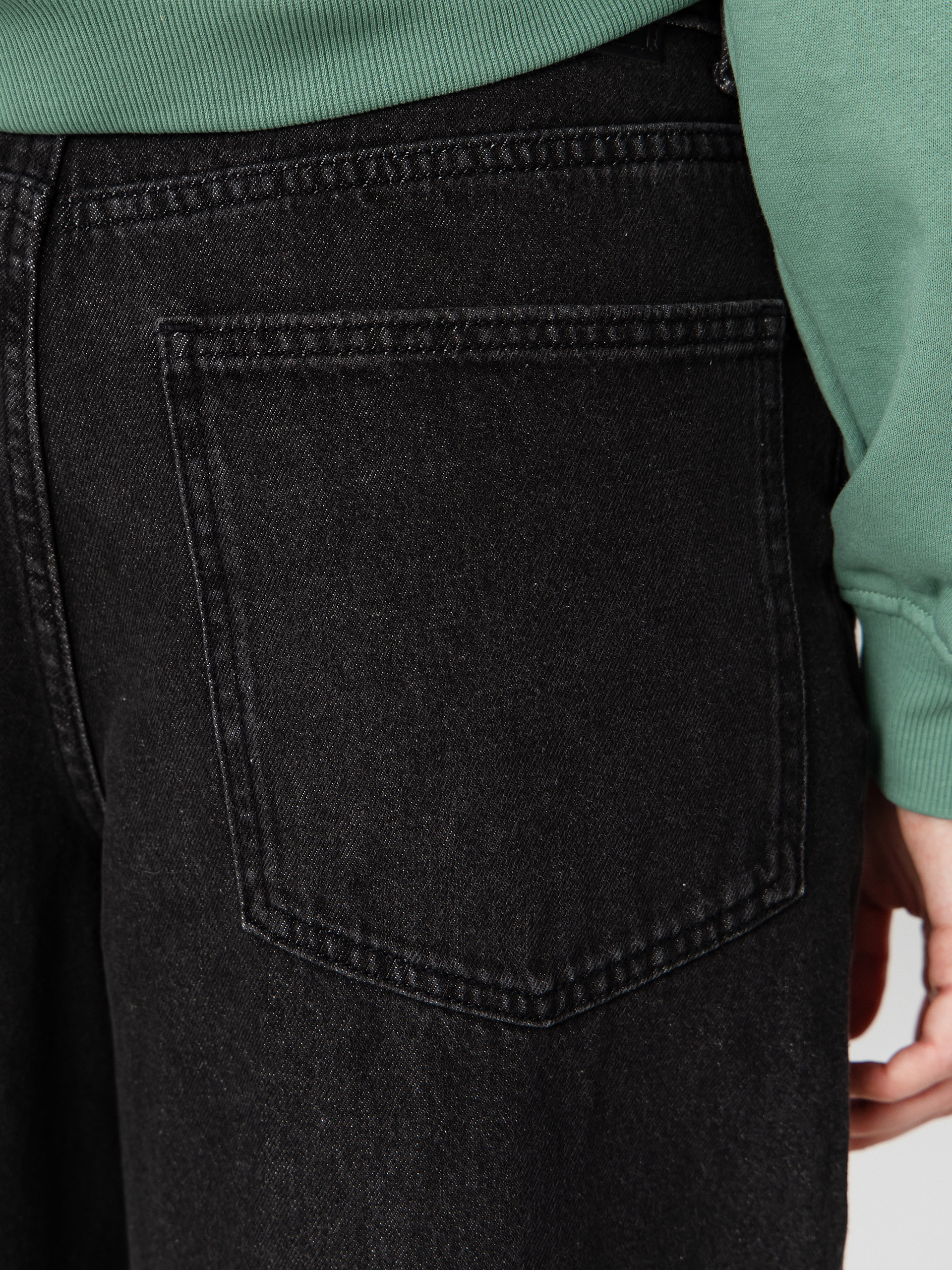 Kalhoty Vans Sirelle 5 Pocket Puddle Wmn (black)