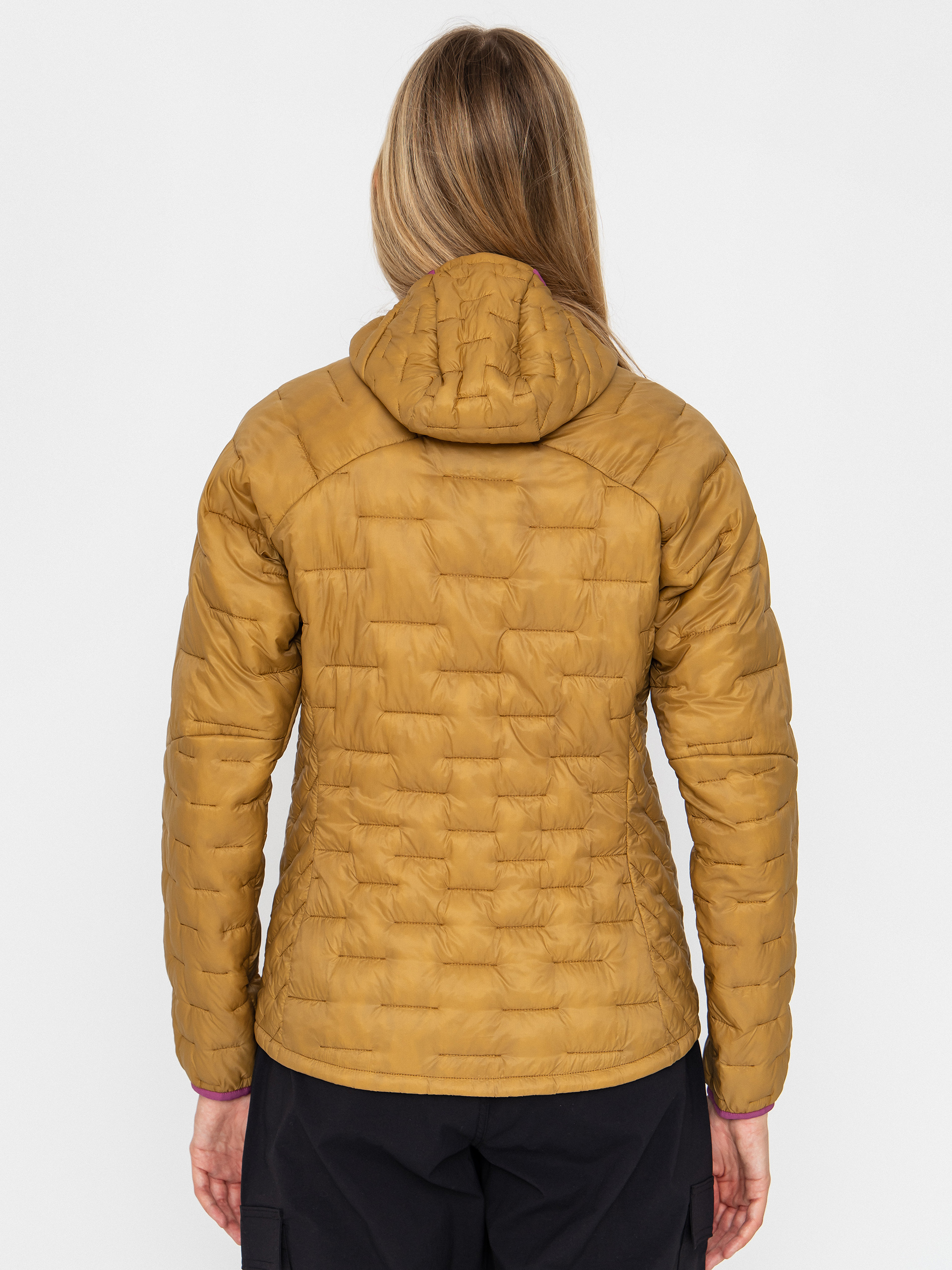 Bunda Patagonia Micro Puff Wmn (bobcat brown)