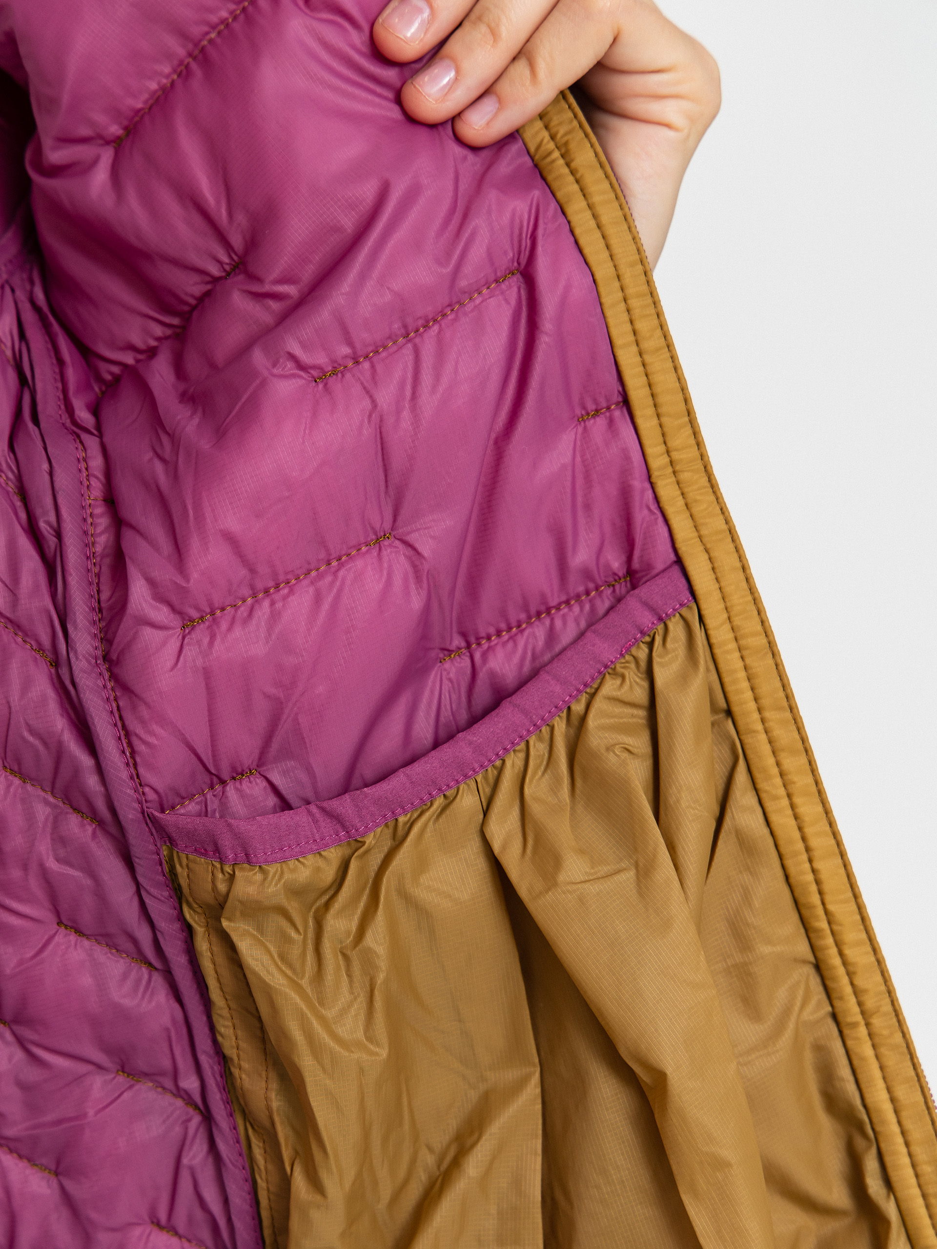 Bunda Patagonia Micro Puff Wmn (bobcat brown)