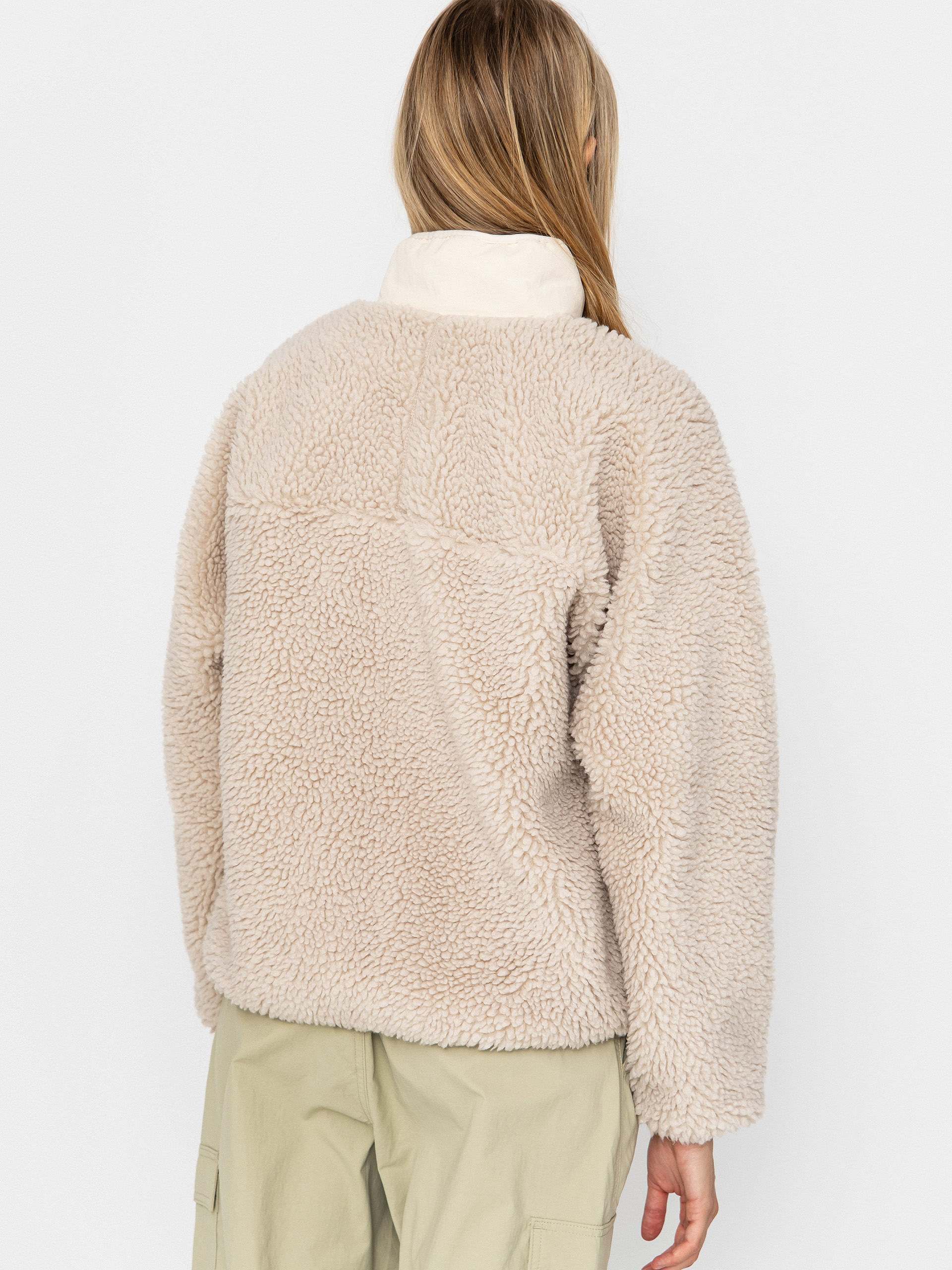 Bunda Patagonia Classic Retro X Wmn (natural w/light violet)