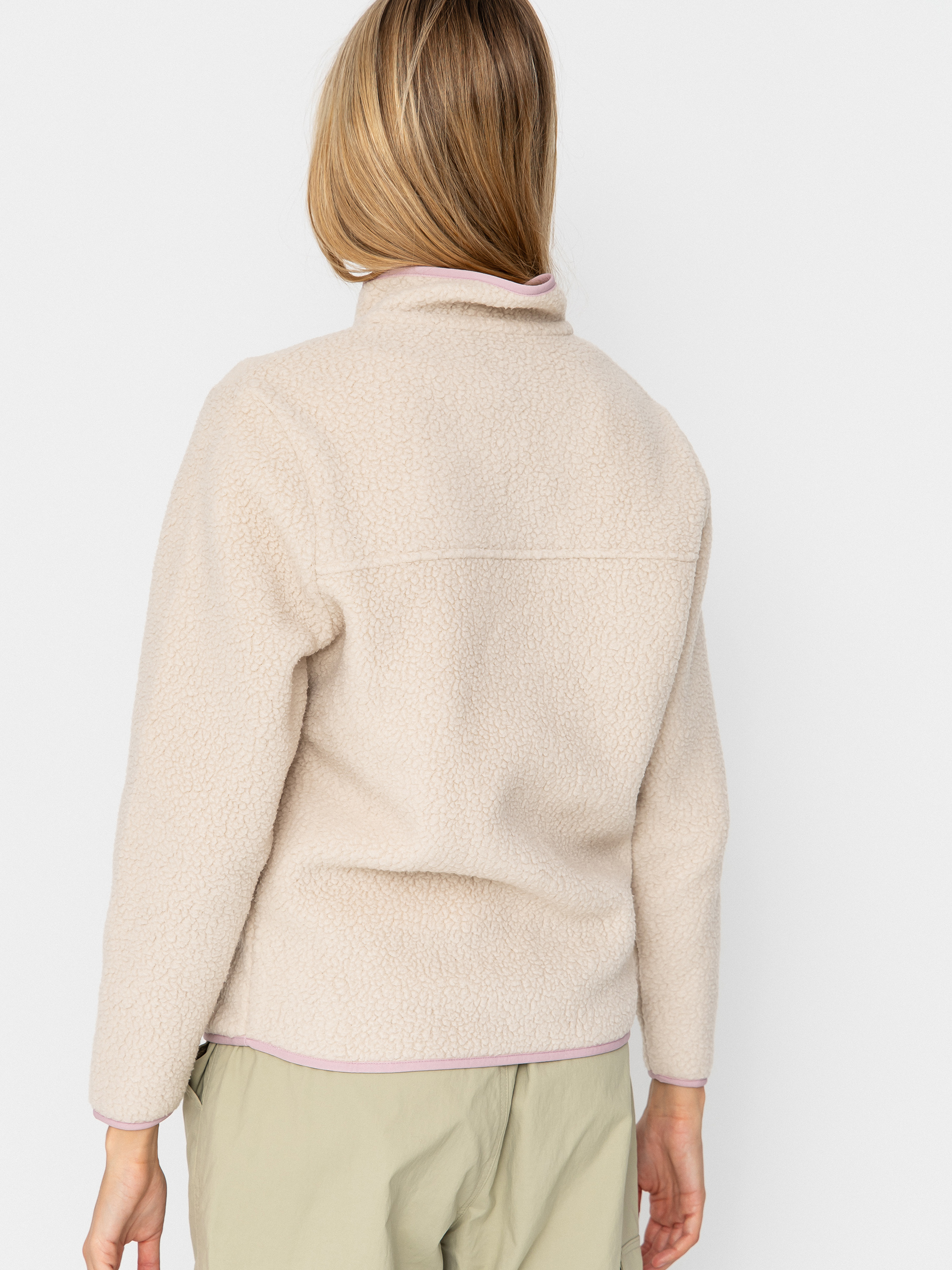 Bunda Patagonia Retro Pile Wmn (dark natural)
