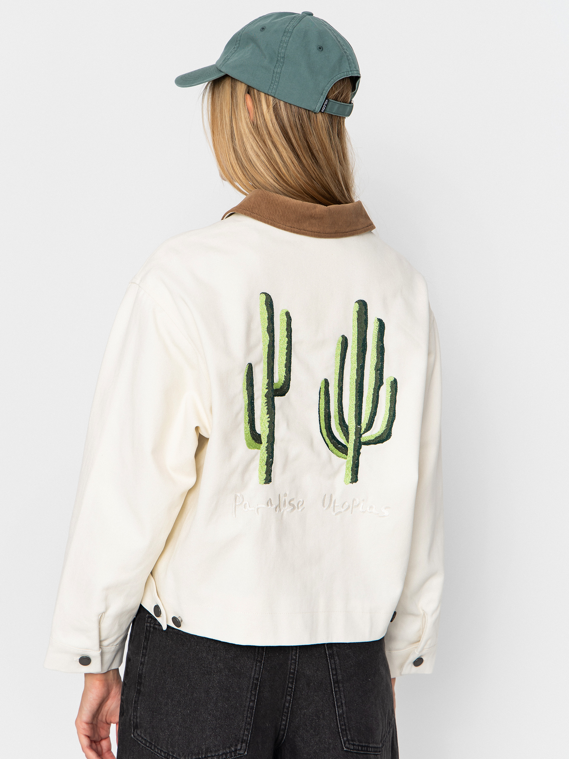 Bunda Volcom Fa Mickey Mason Wmn (off white)