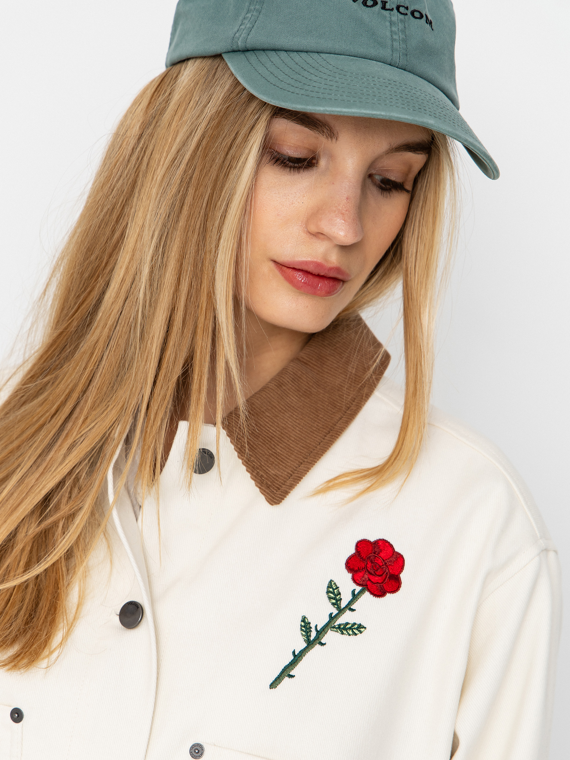 Bunda Volcom Fa Mickey Mason Wmn (off white)