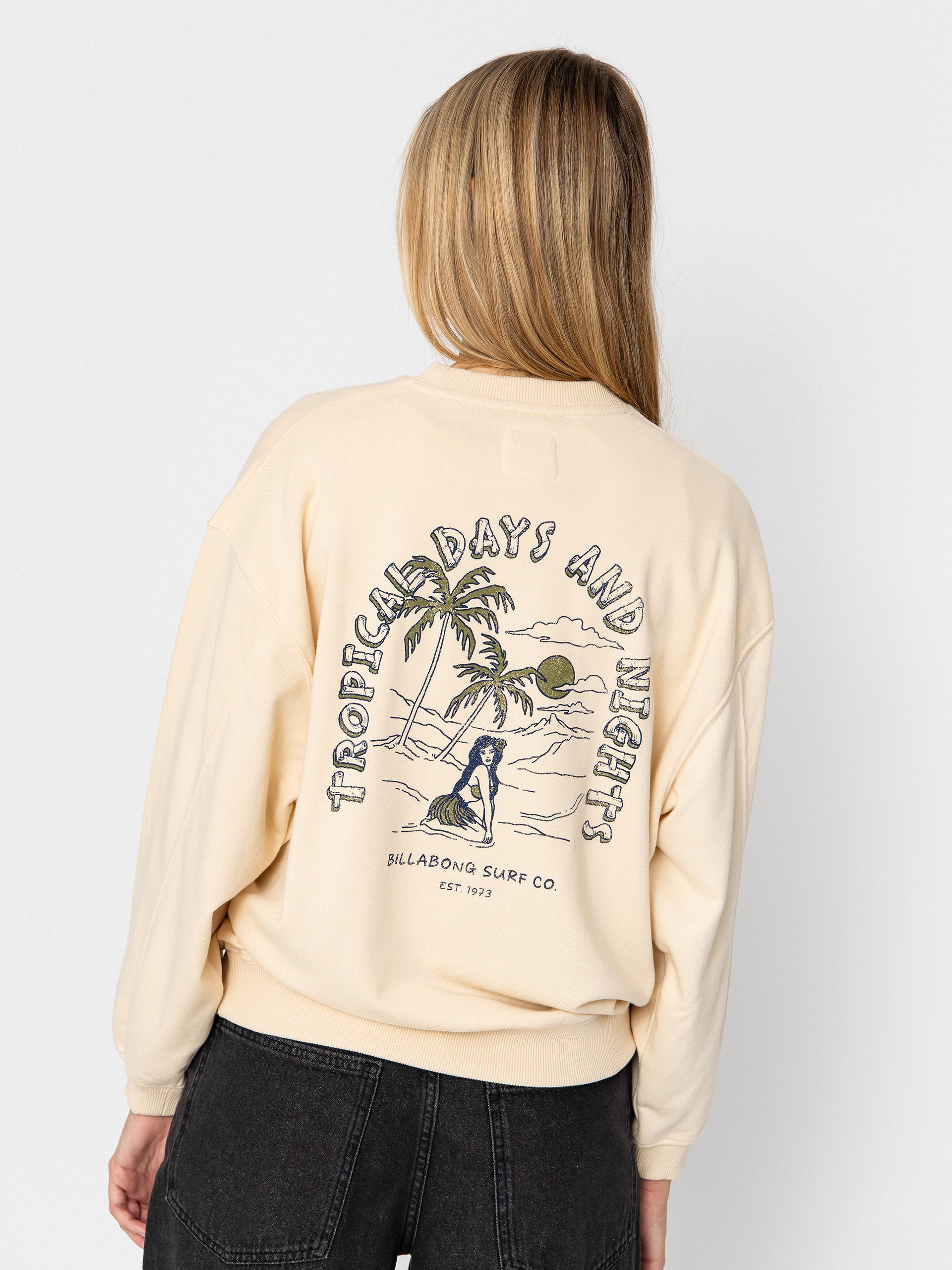 Mikina Billabong All The Days Kendall Wmn (white cap)