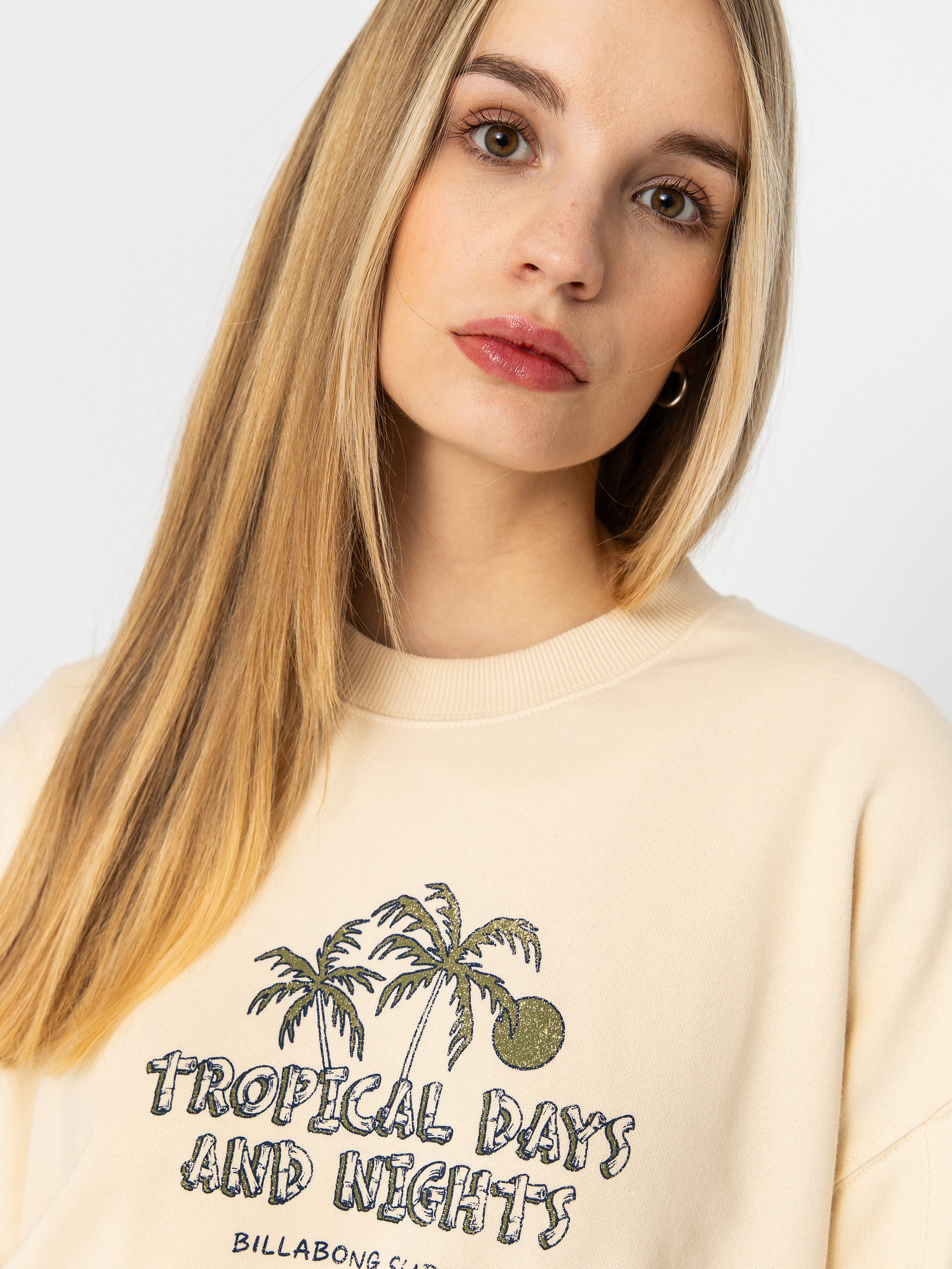 Mikina Billabong All The Days Kendall Wmn (white cap)