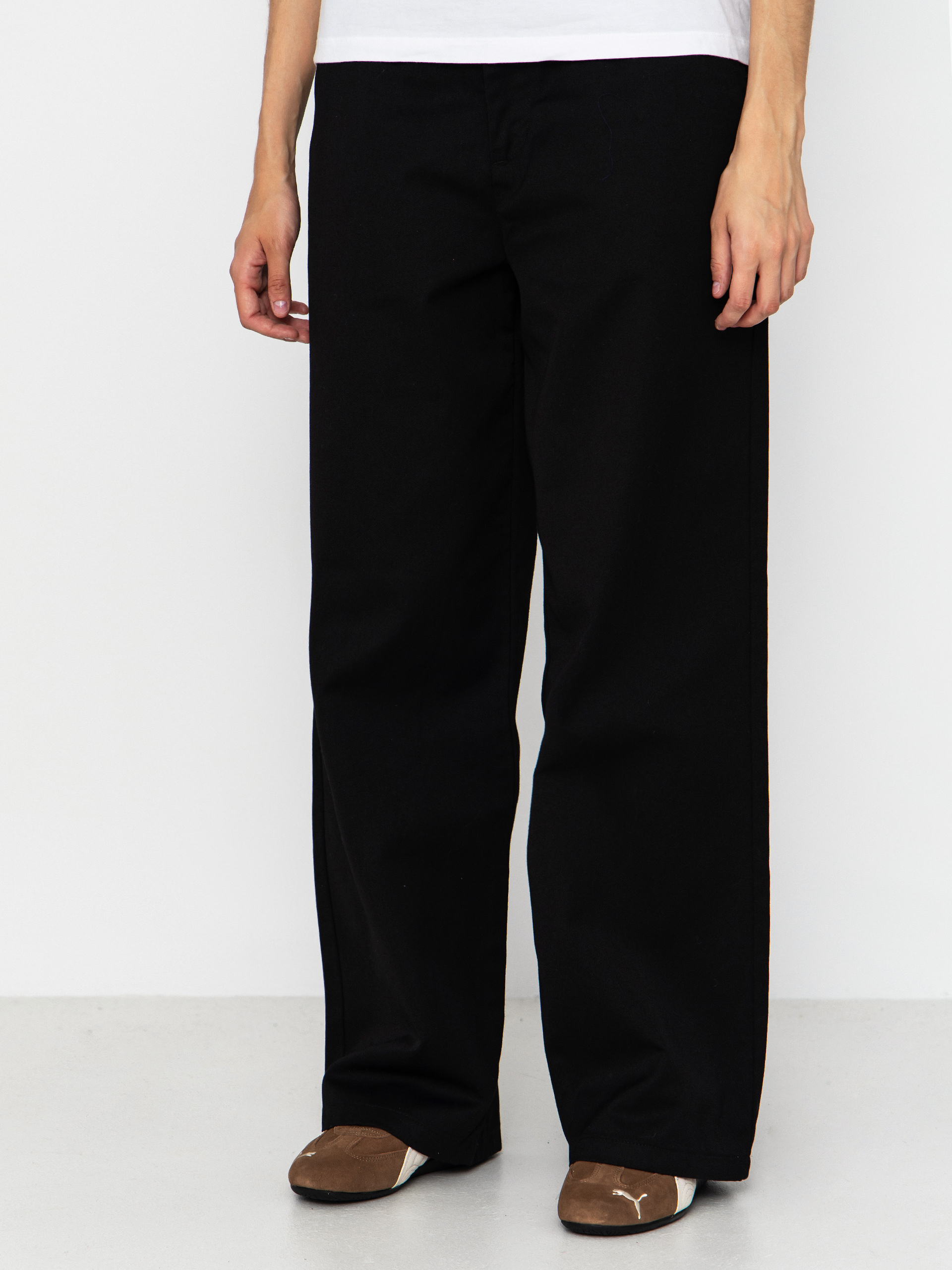 Kalhoty Carhartt WIP Omak Wmn (black)