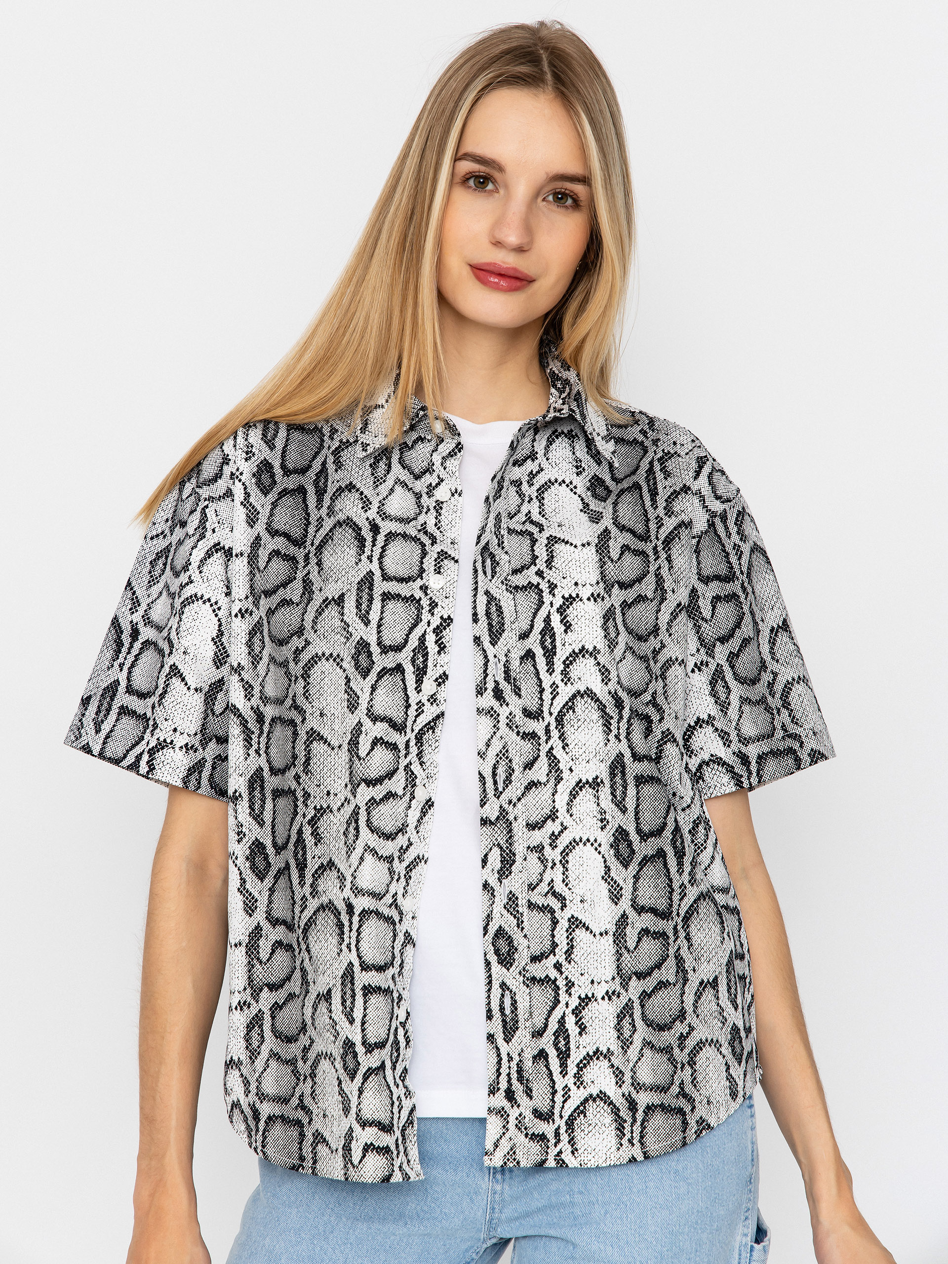 Košile Carhartt WIP Snake Camo Wmn (snake camo)