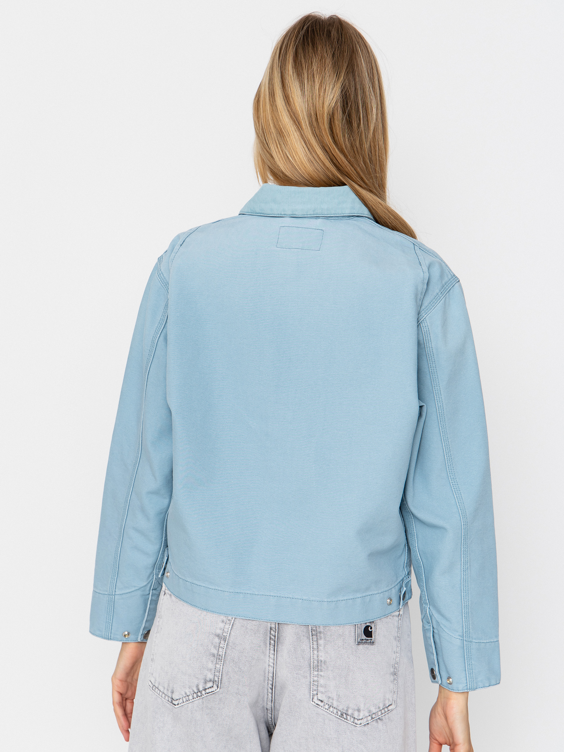 Bunda Carhartt WIP OG Detroit Wmn (tourmaline/tourmaline)