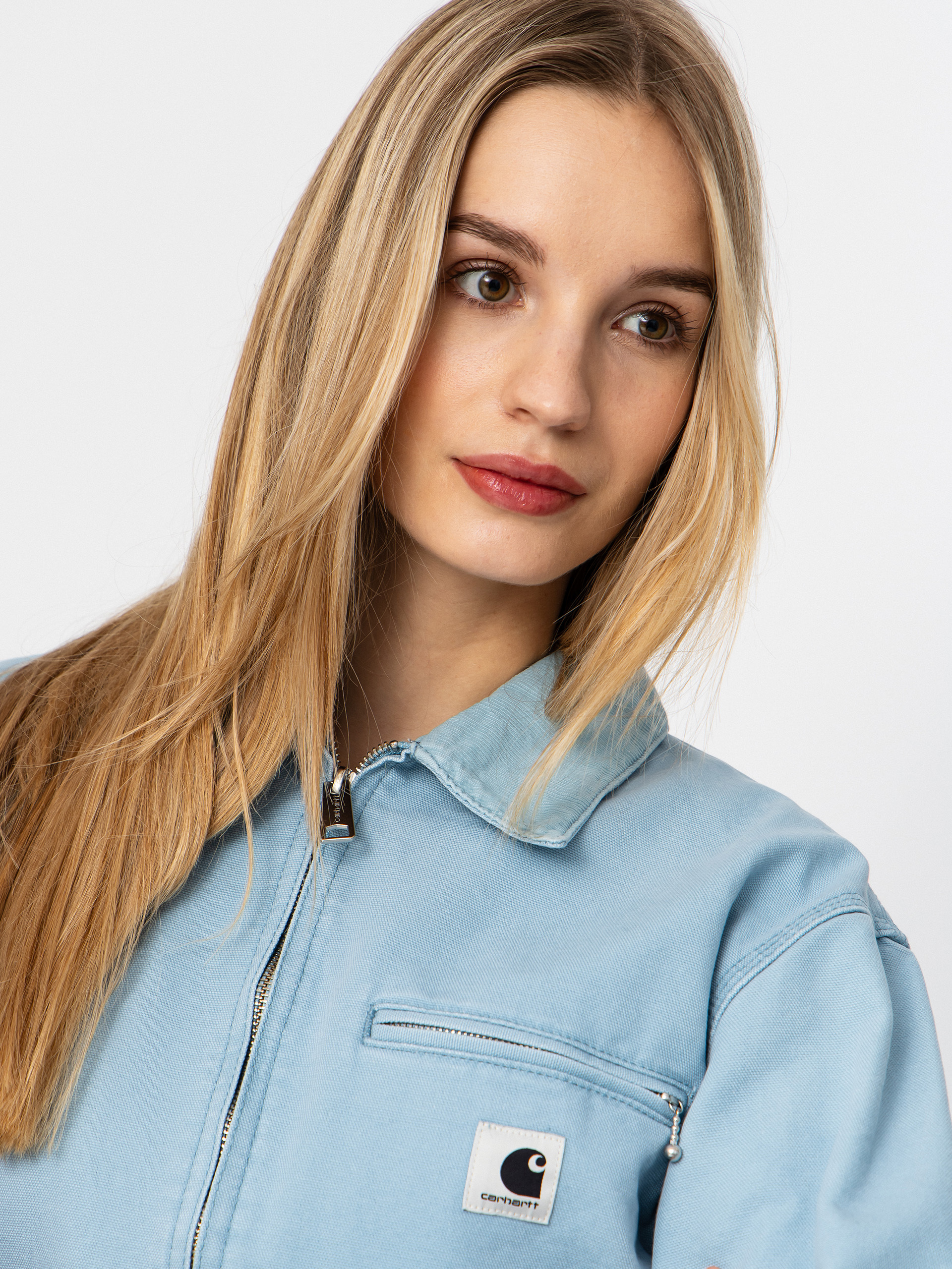 Bunda Carhartt WIP OG Detroit Wmn (tourmaline/tourmaline)