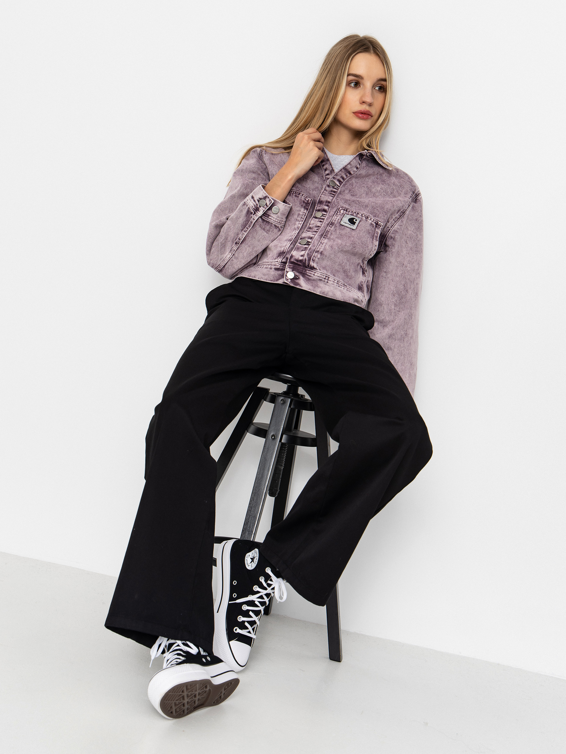 Bunda Carhartt WIP Arca Wmn (cozy purple)