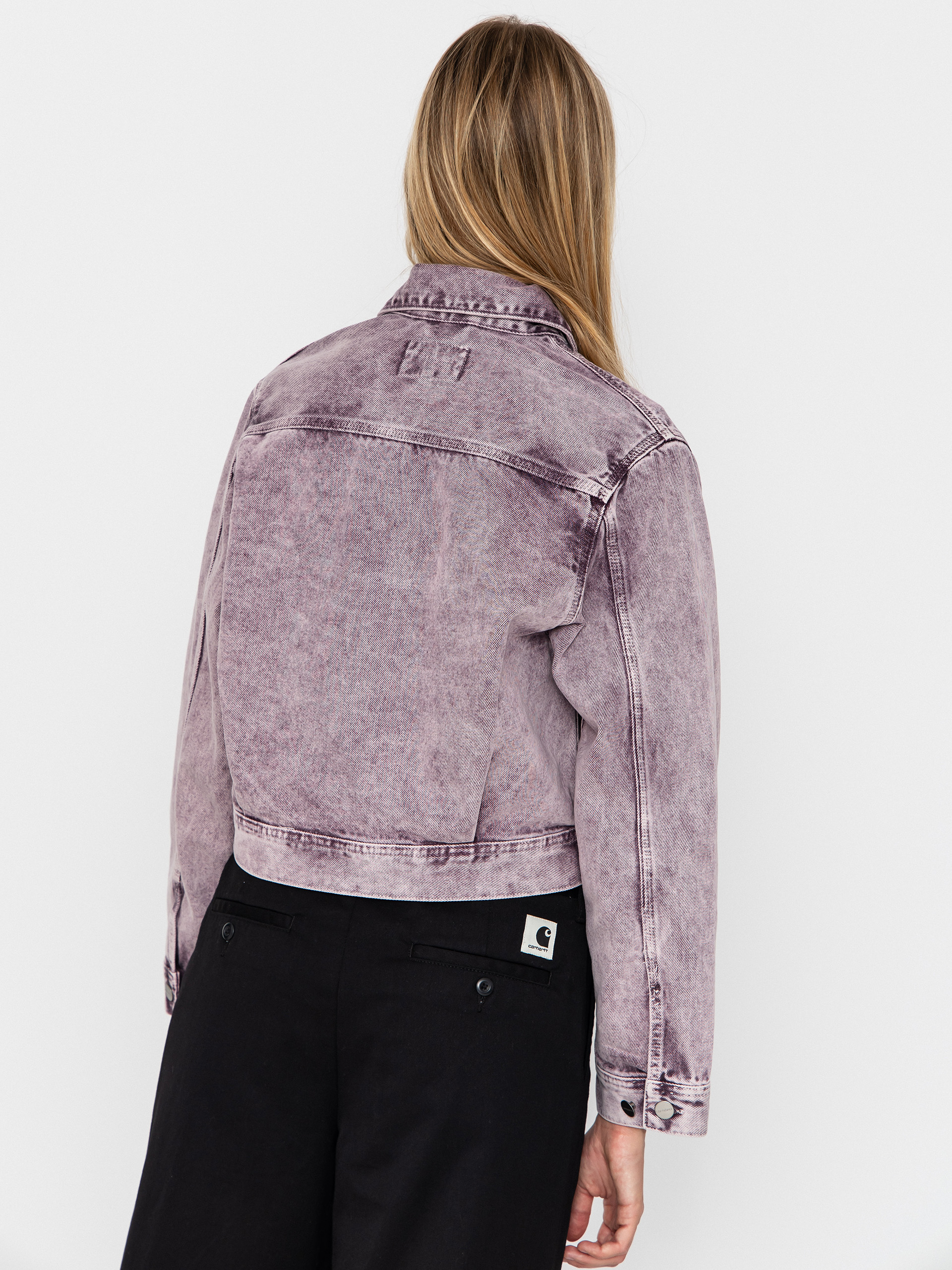 Bunda Carhartt WIP Arca Wmn (cozy purple)
