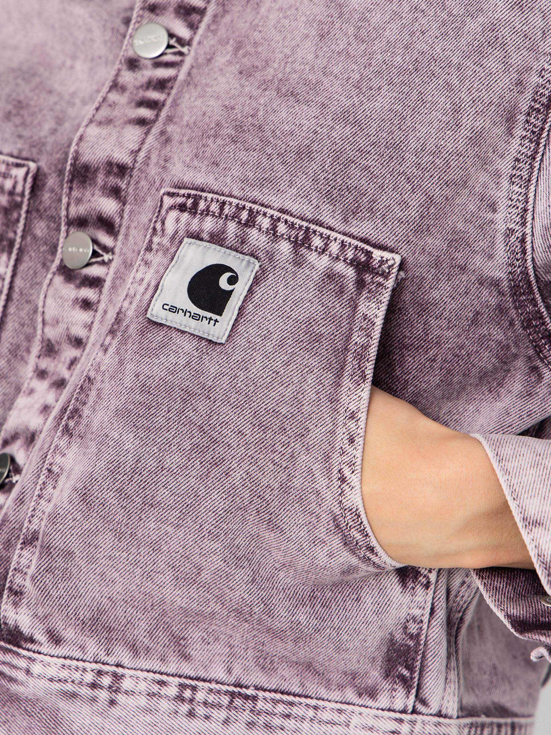 Bunda Carhartt WIP Arca Wmn (cozy purple)