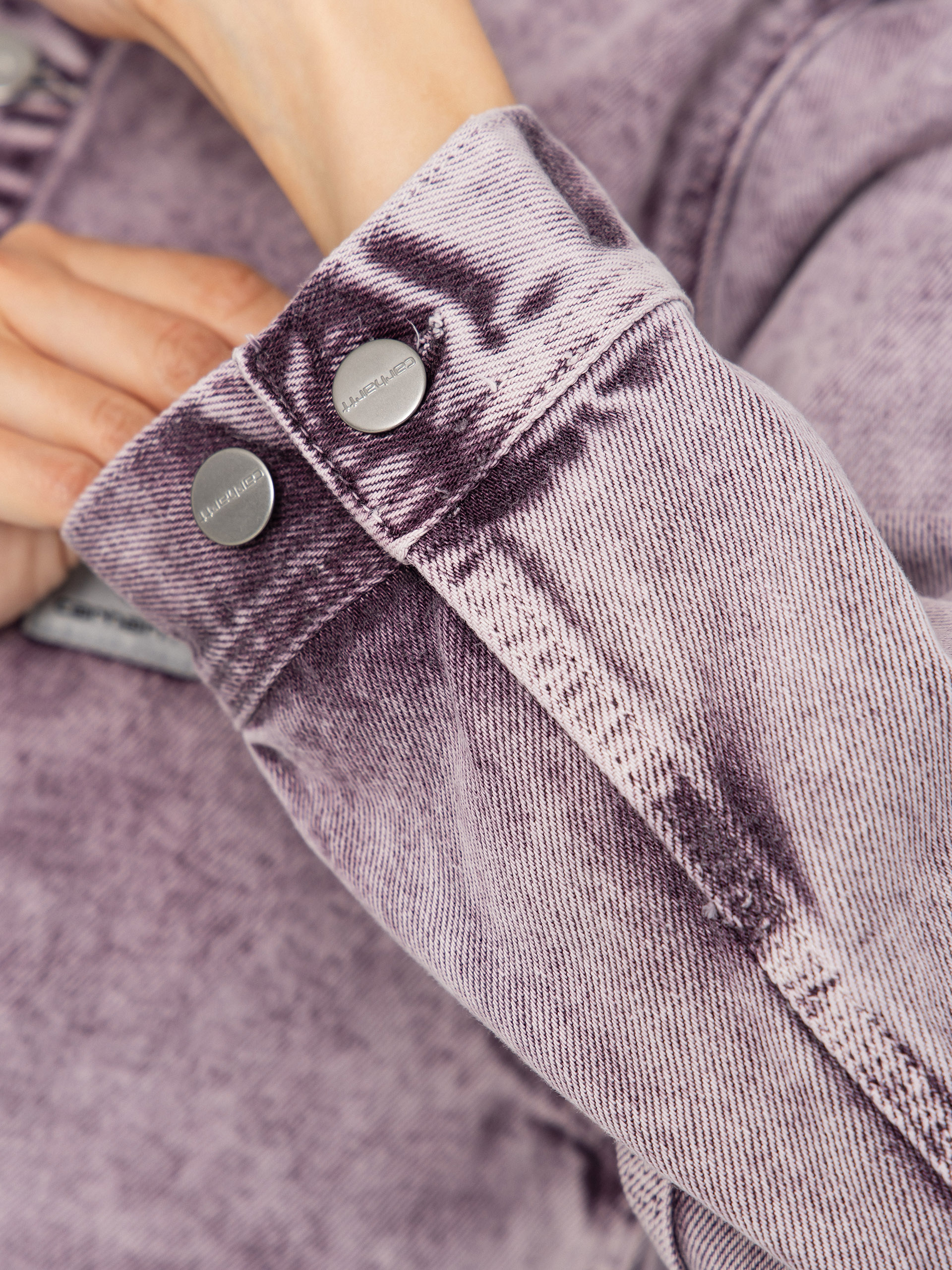 Bunda Carhartt WIP Arca Wmn (cozy purple)