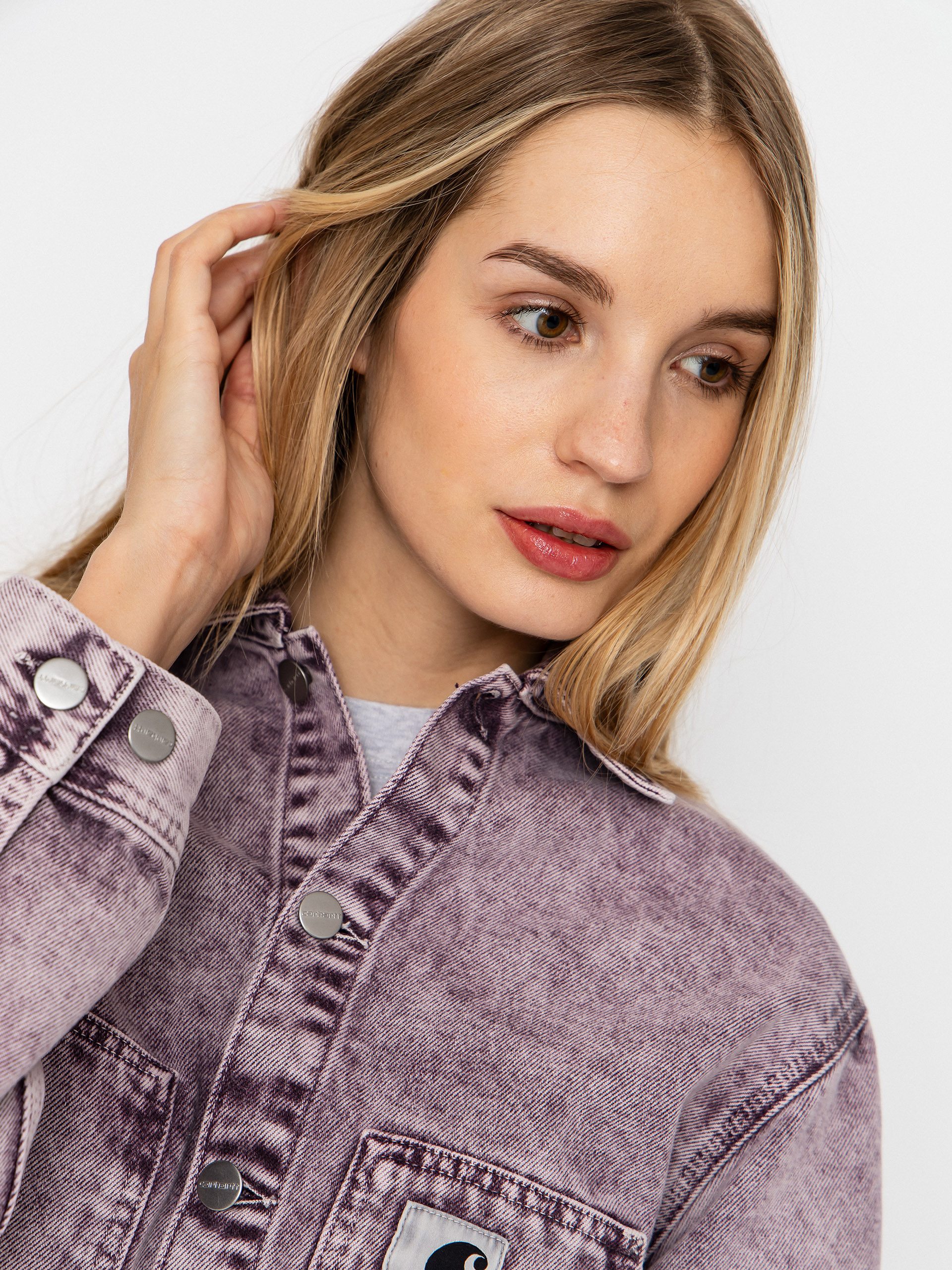 Bunda Carhartt WIP Arca Wmn (cozy purple)
