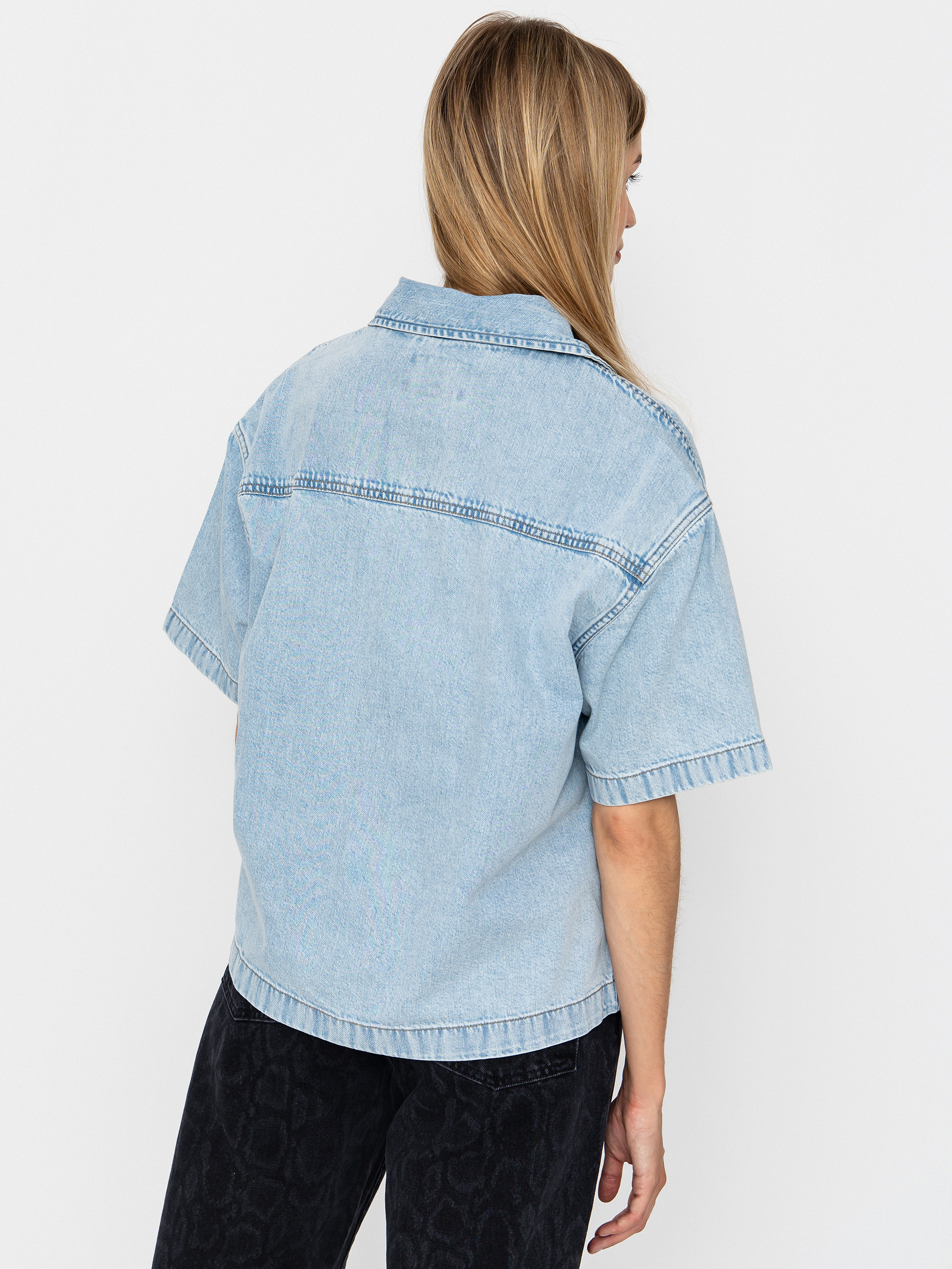 Košile Carhartt WIP Lovilia Wmn (blue)