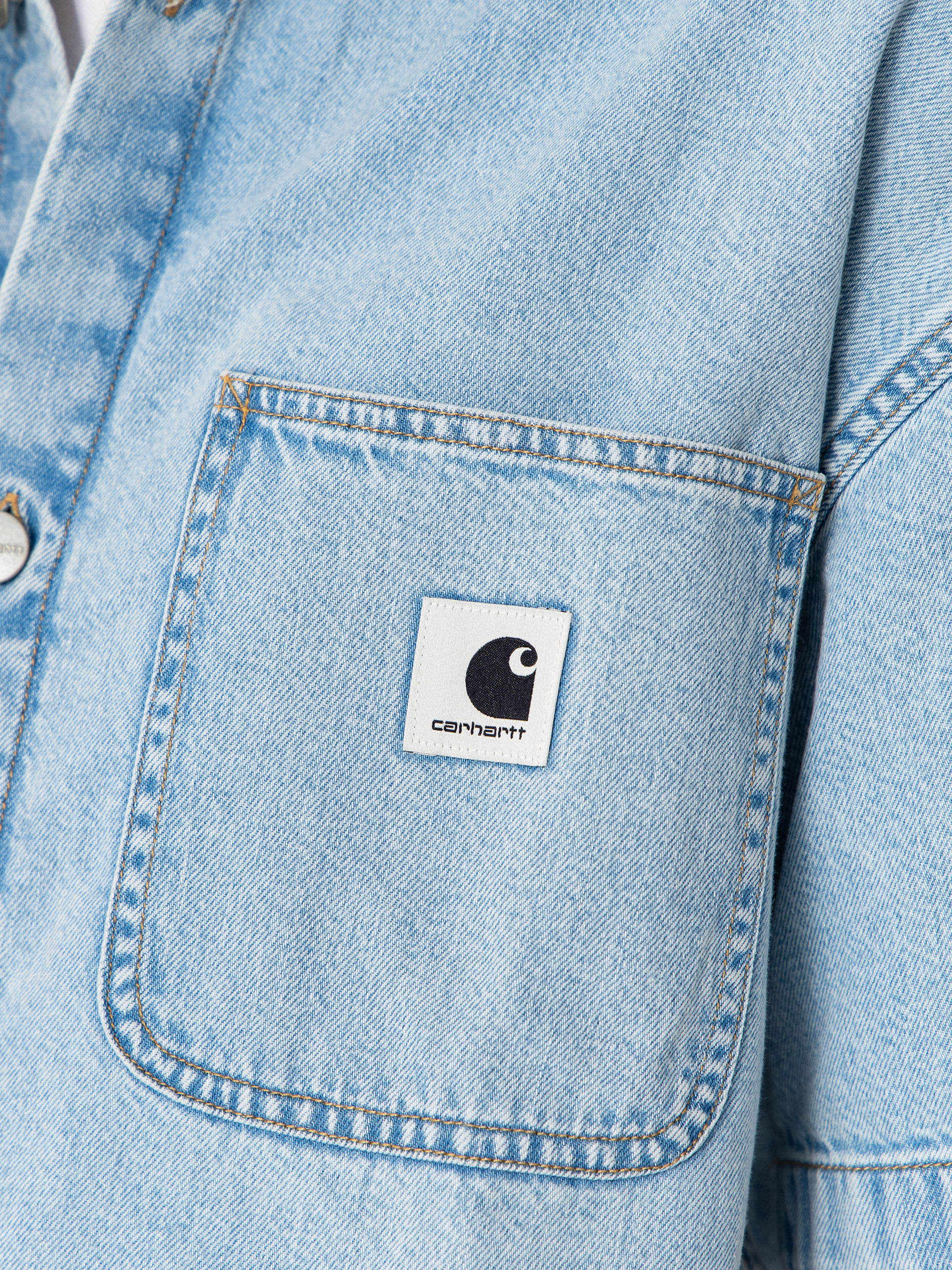 Košile Carhartt WIP Lovilia Wmn (blue)