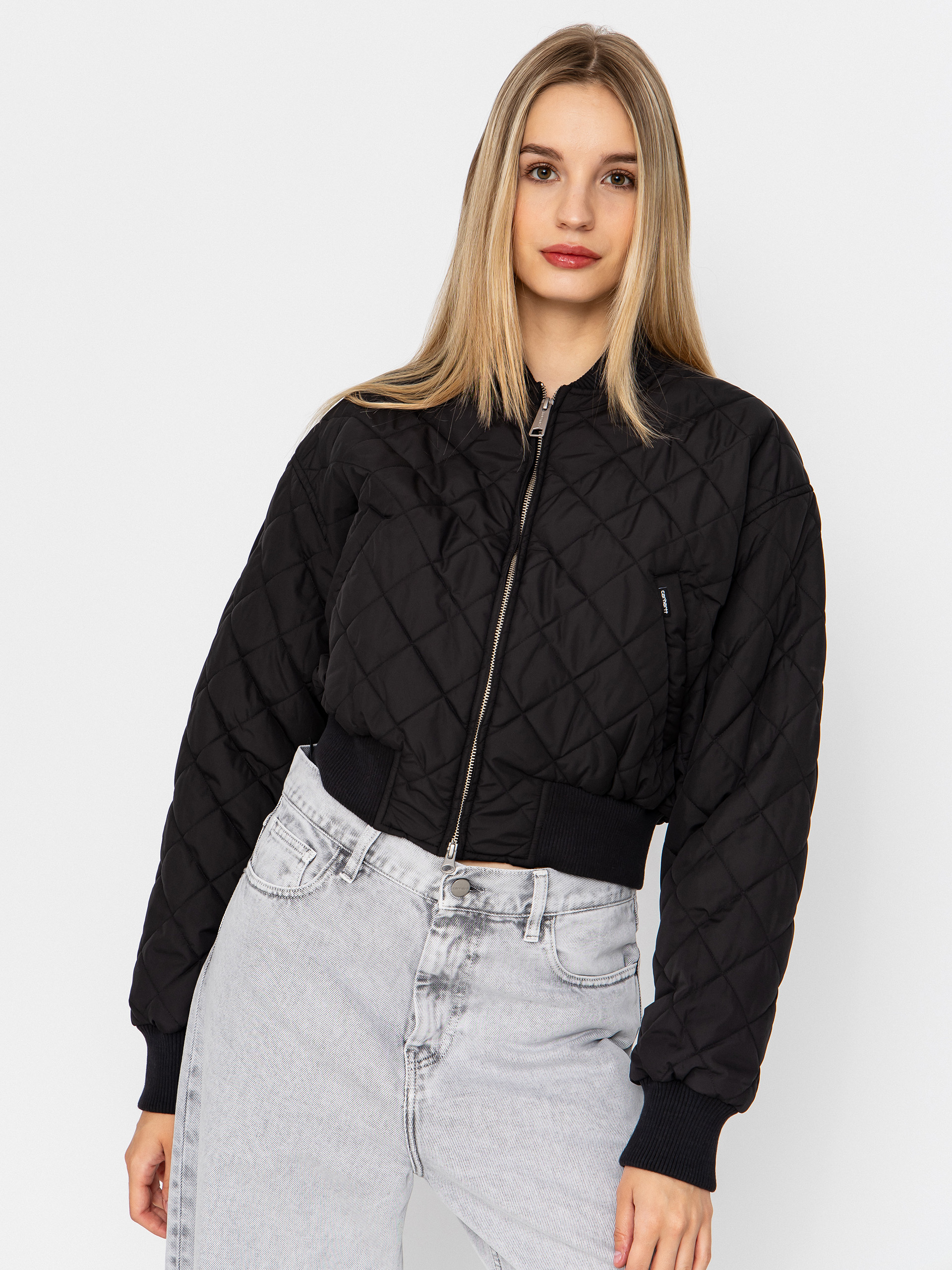 Bunda Carhartt WIP Selma Wmn (black)