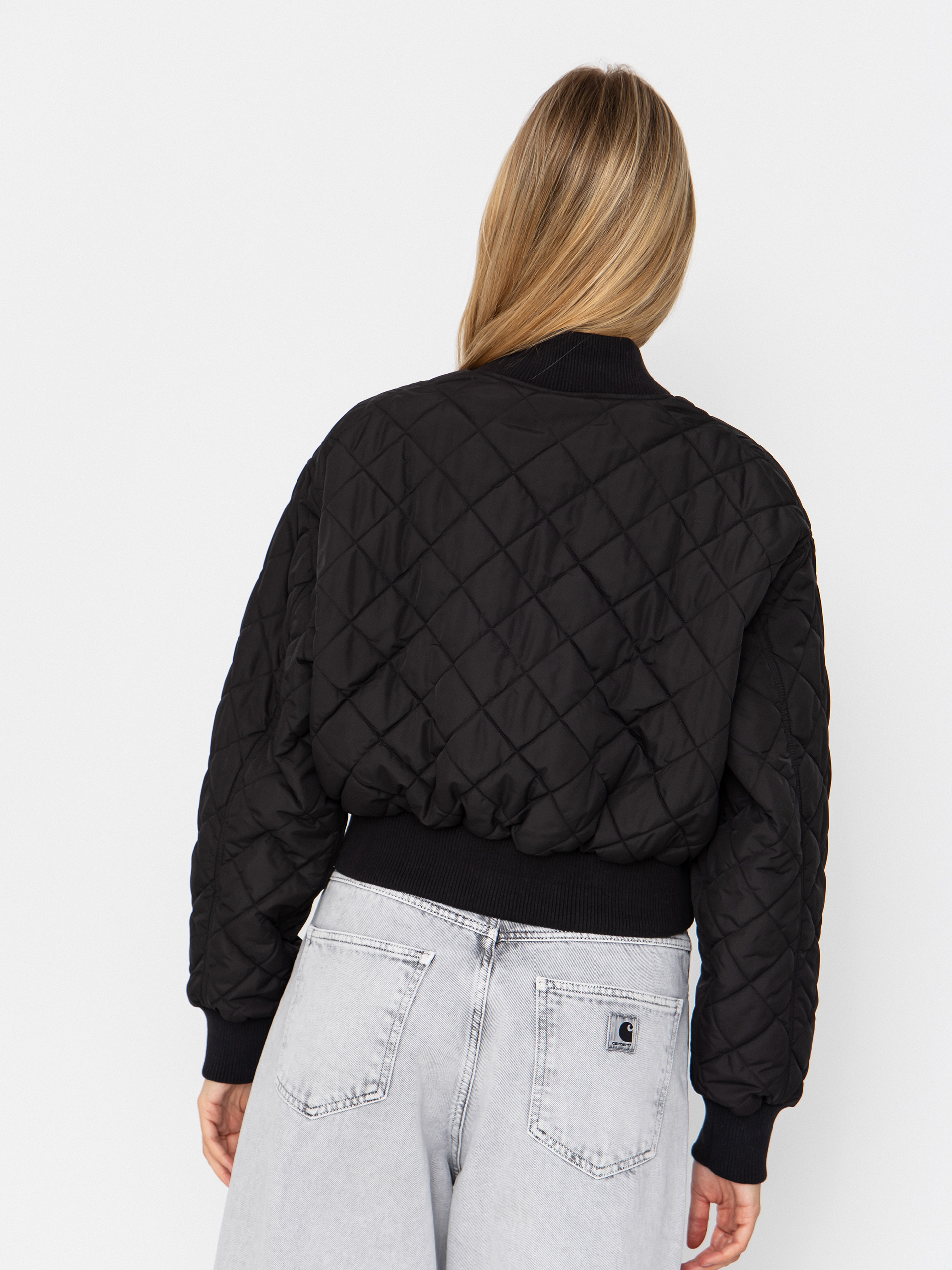 Bunda Carhartt WIP Selma Wmn (black)