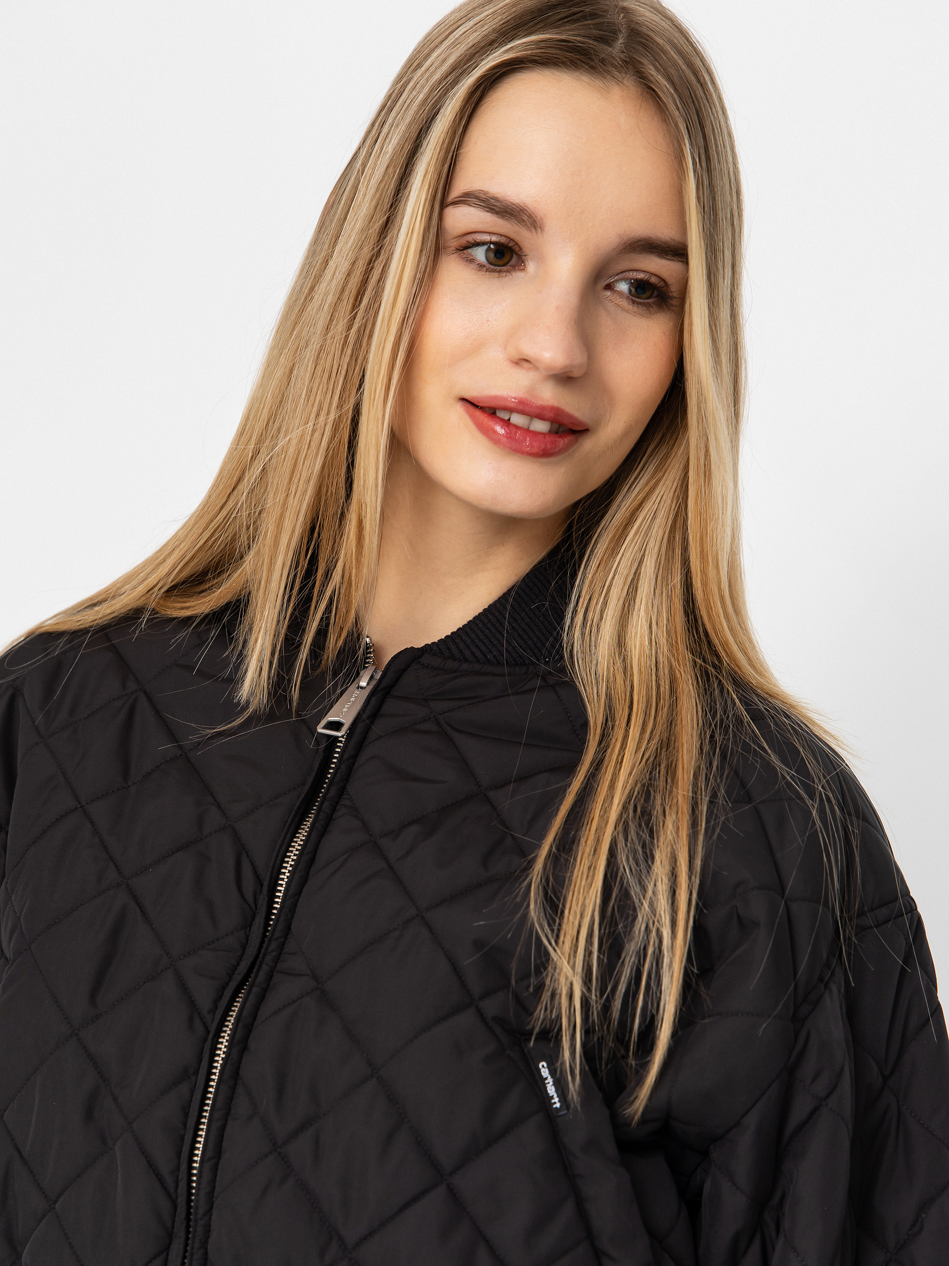Bunda Carhartt WIP Selma Wmn (black)