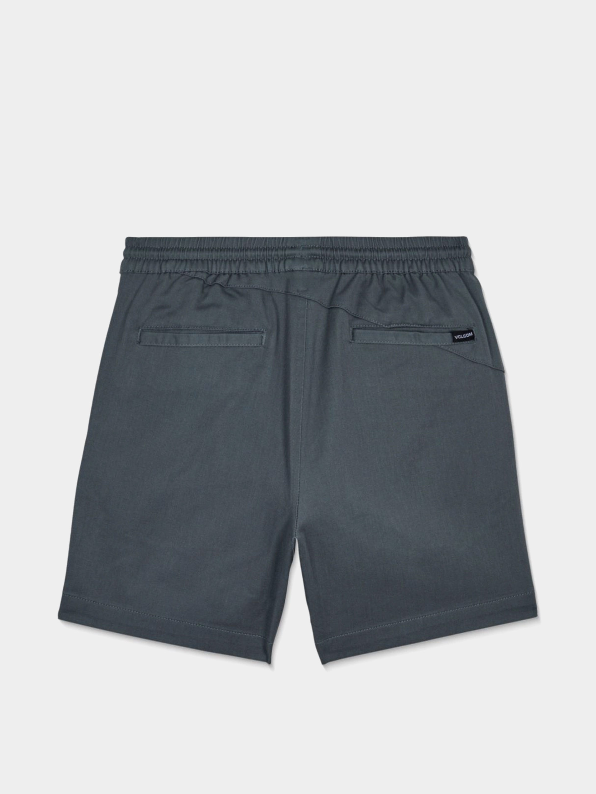 Kraťasy Volcom Frickin Ew JR (dark slate)