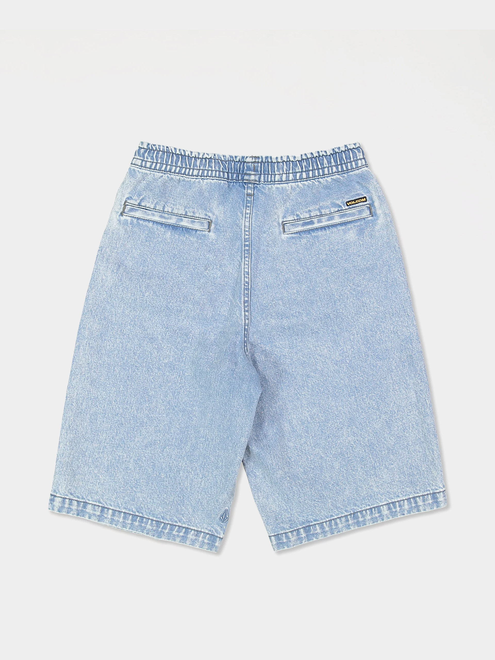 Kraťasy Volcom Freazy Loose Ew JR (pale aqua)