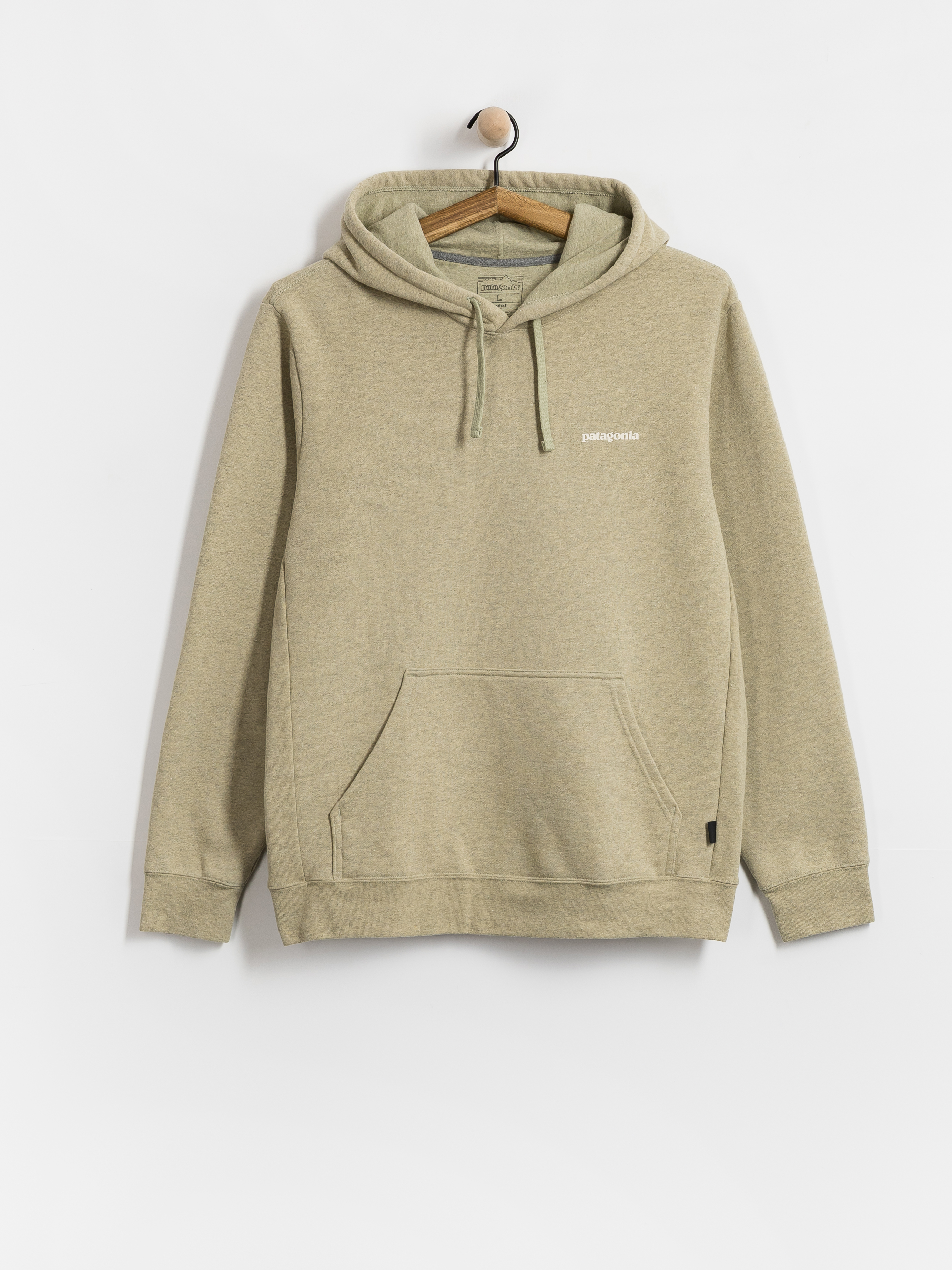 Mikina s kapucí Patagonia Boardshort Logo Uprisal HD (gumtree green)