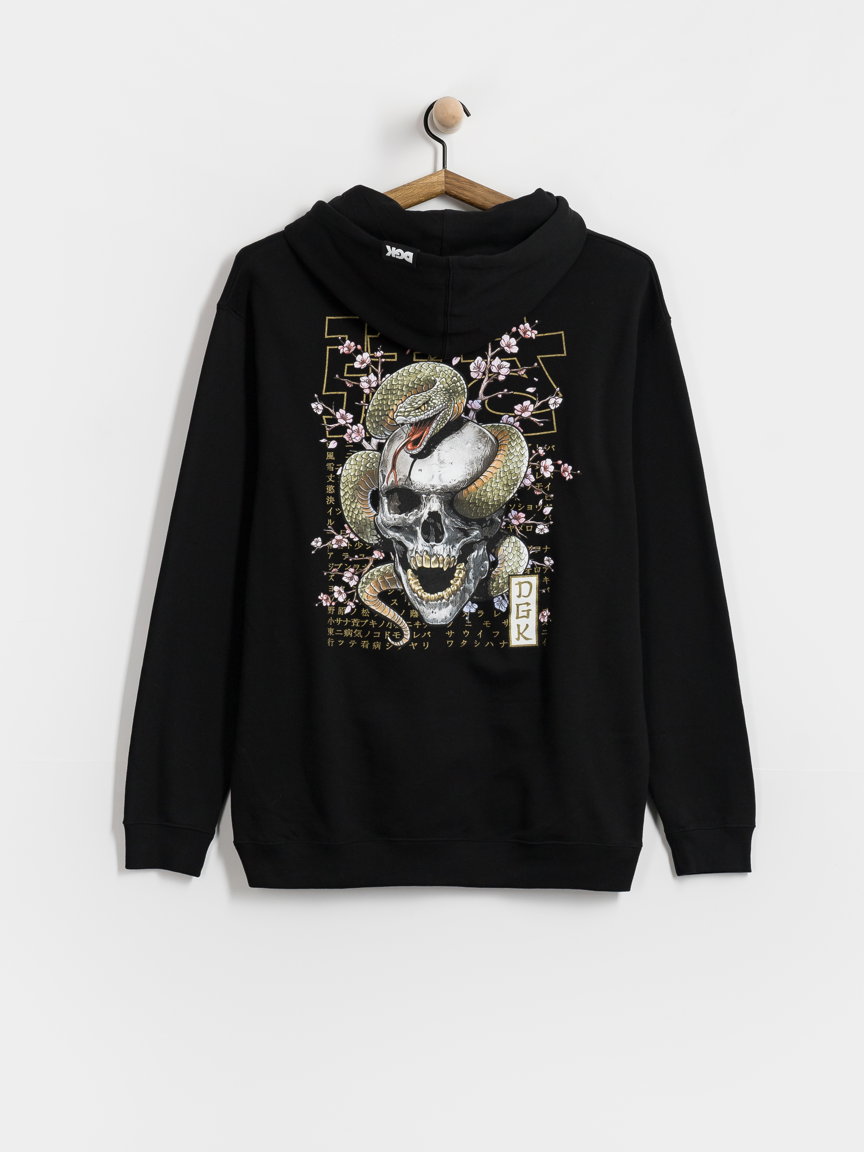 Mikina s kapucí DGK Strength HD