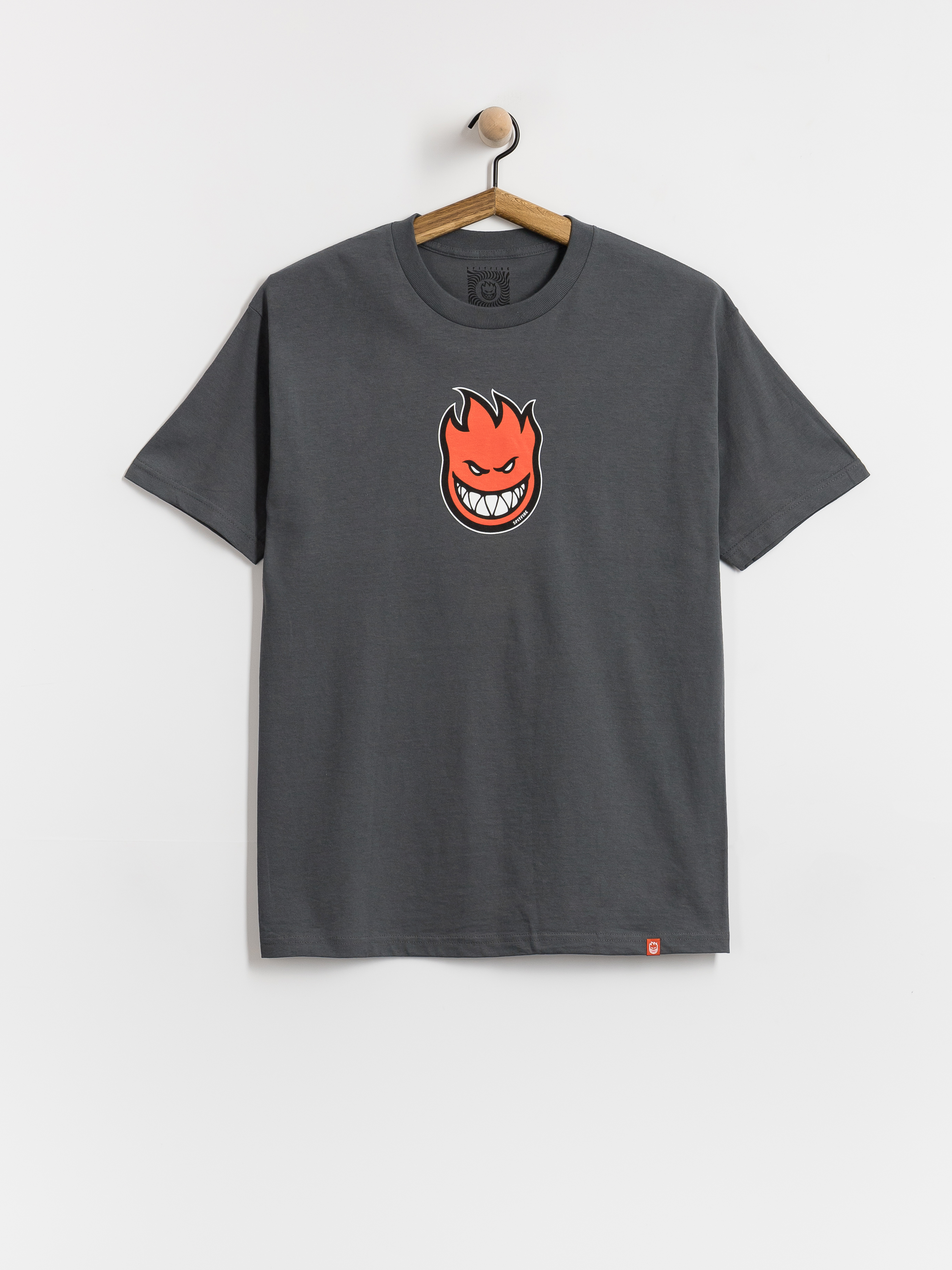 Triu010dko Spitfire Bighead Mid Fill (charcoal w/red black white print)