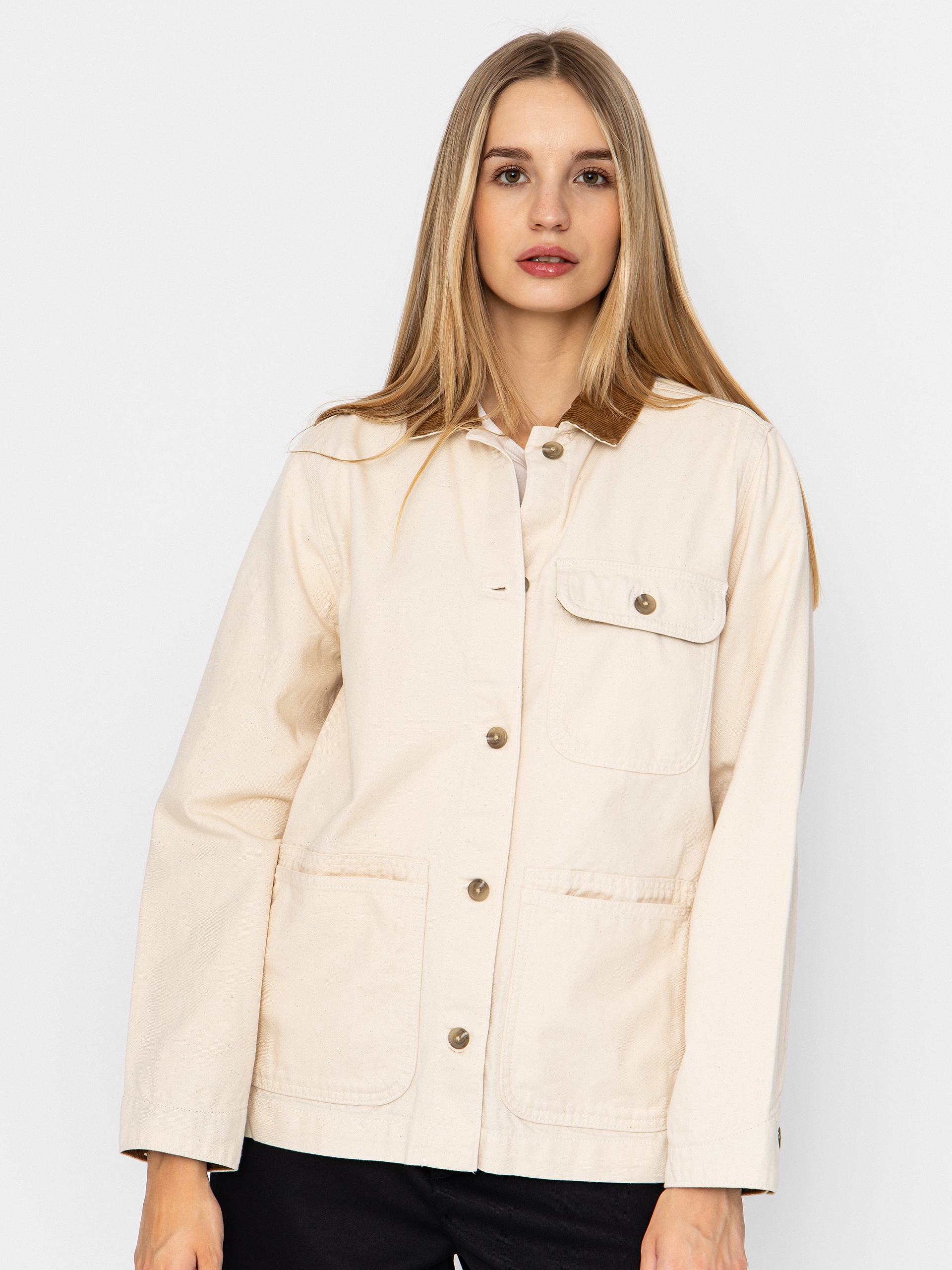 Bunda Patagonia Point Reyes Coat Wmn (undyed natural)