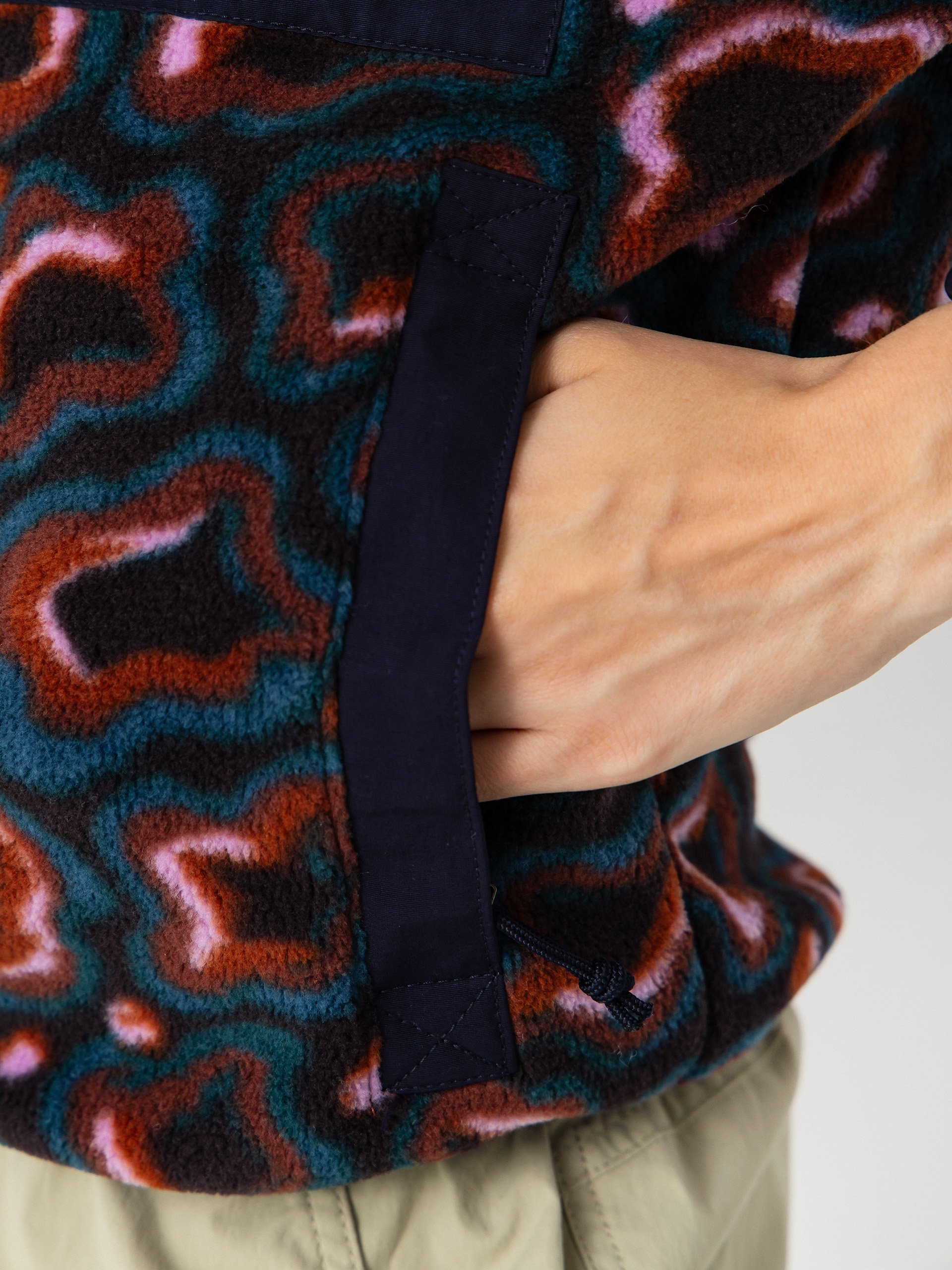 Dámský Fleecová mikina Patagonia Synch (soft spirea dried vanilla)