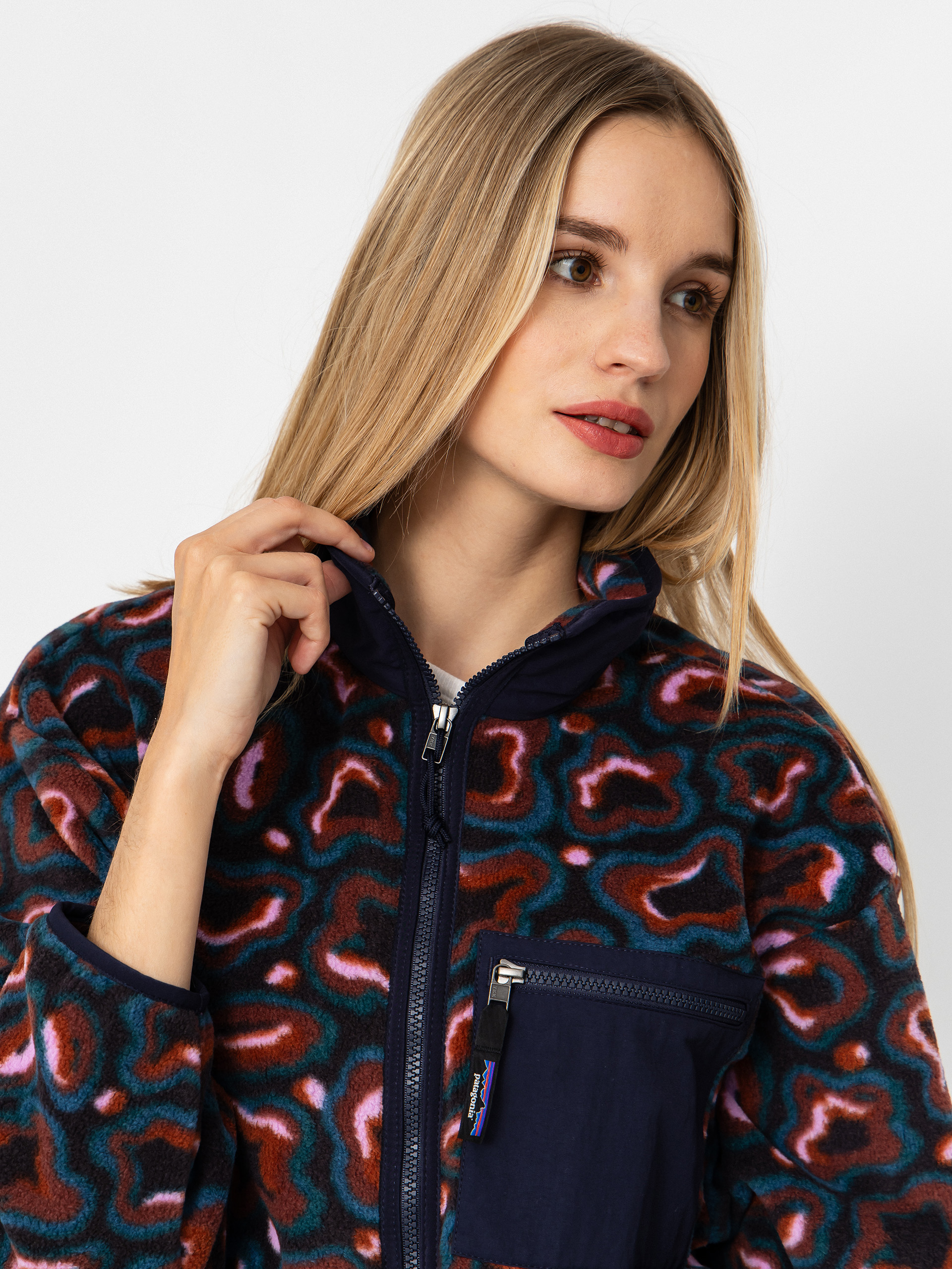 Dámský Fleecová mikina Patagonia Synch (soft spirea dried vanilla)