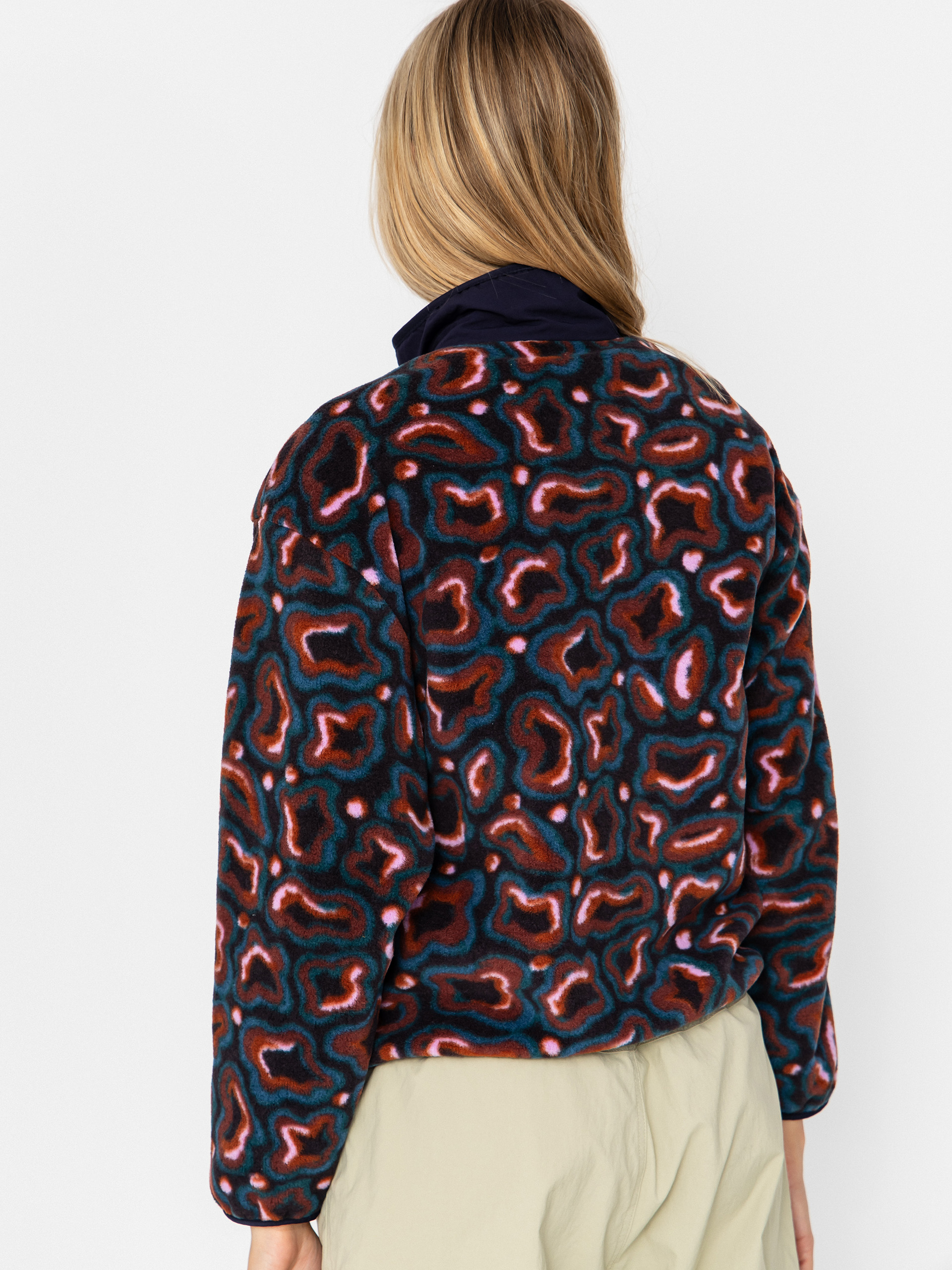 Dámský Fleecová mikina Patagonia Synch (soft spirea dried vanilla)