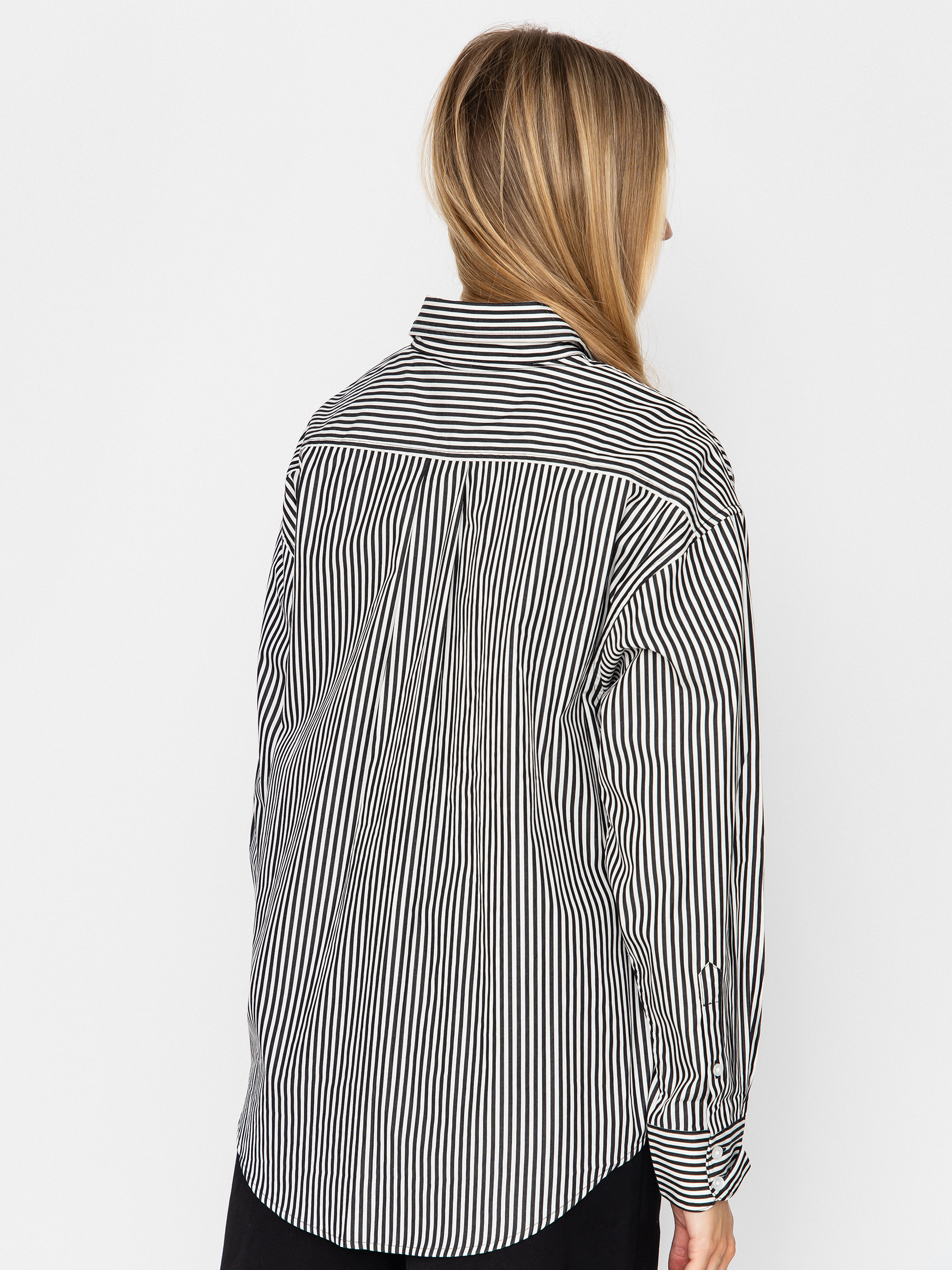 Košile Carhartt WIP Daldry Wmn (daldry stripe/black/wax)