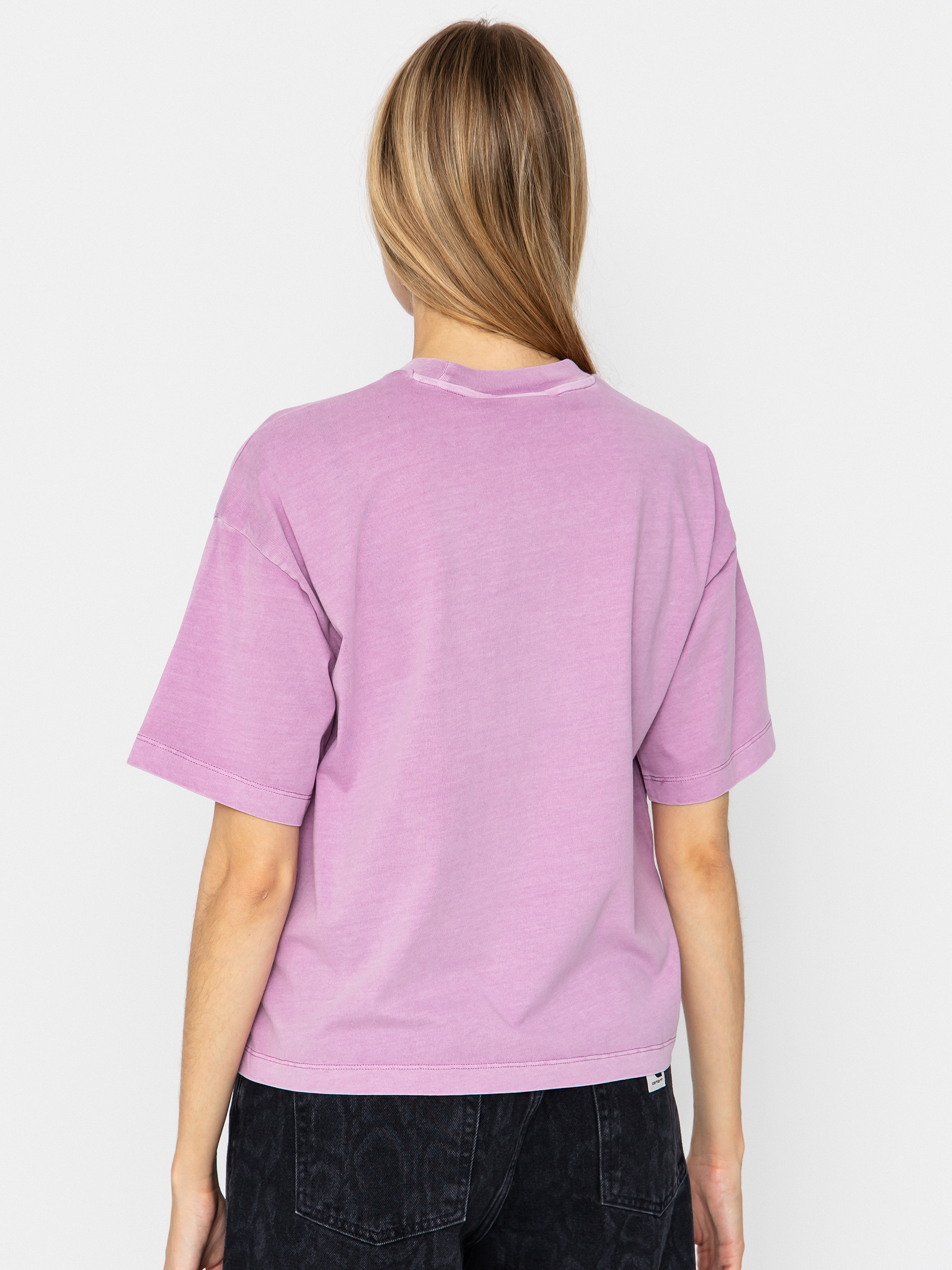 Tričko Carhartt WIP Nelson Wmn (gentle purple)
